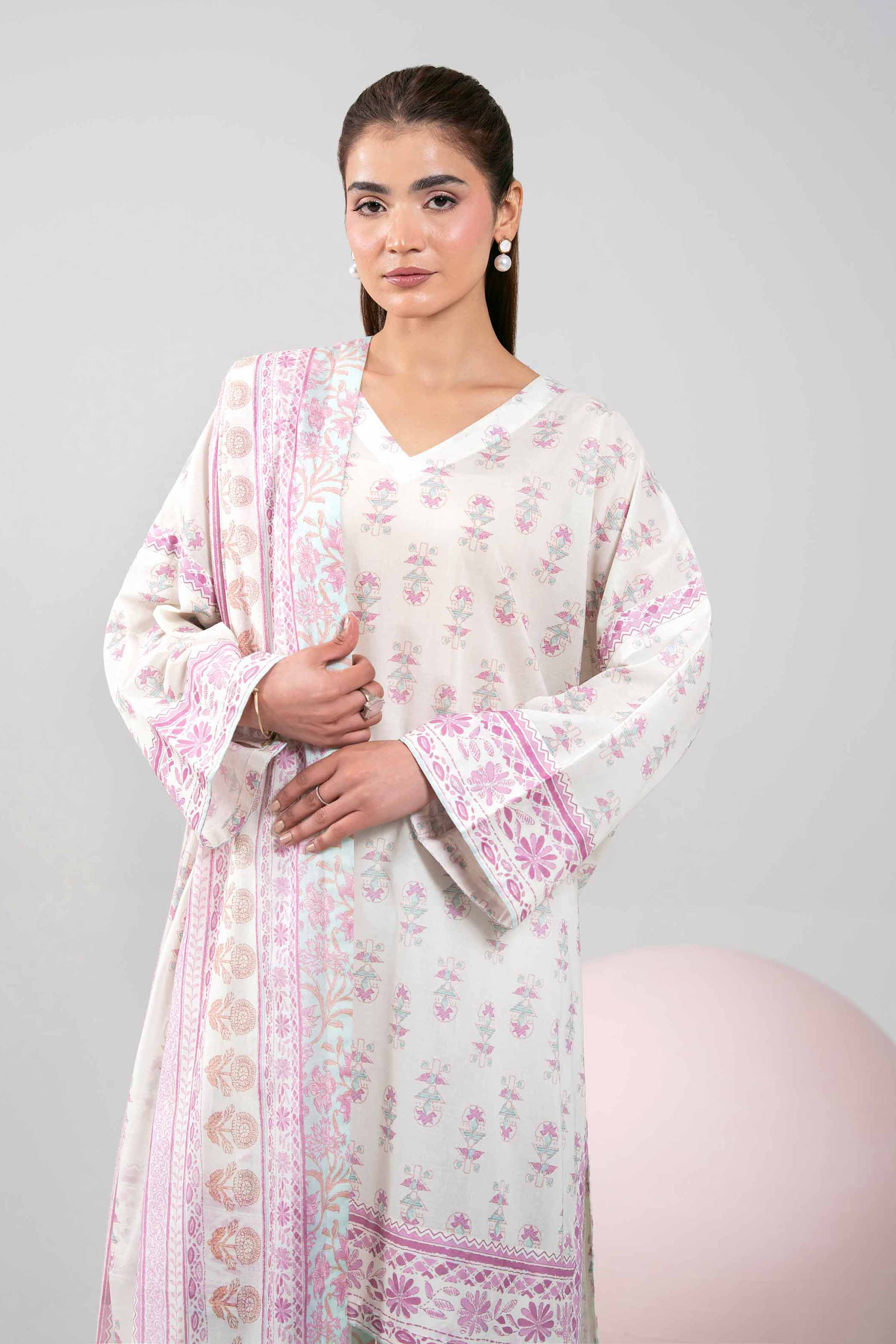 3 Piece - Printed Loose Fabric - 42602394