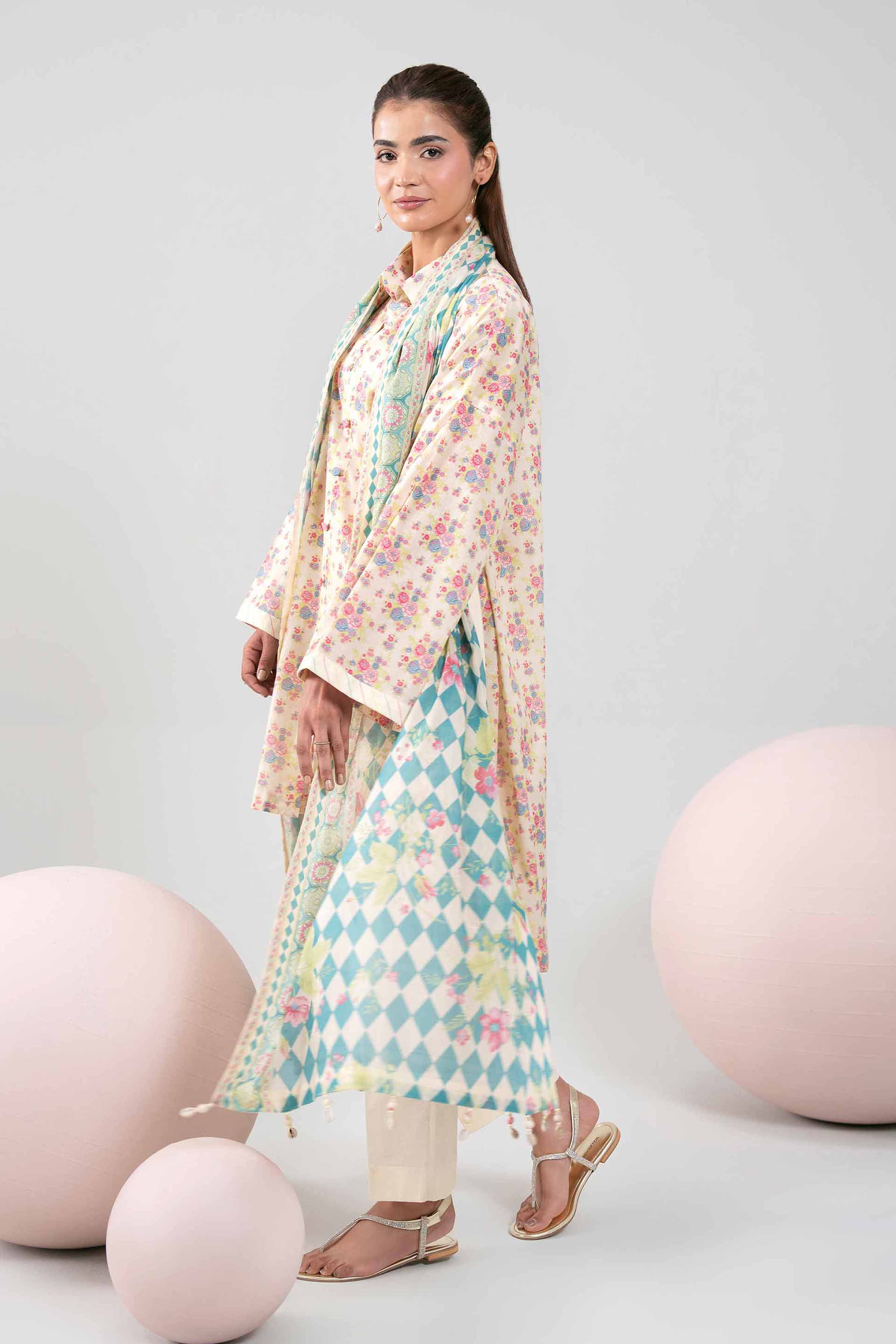 3 Piece - Printed Loose Fabric - 42602396