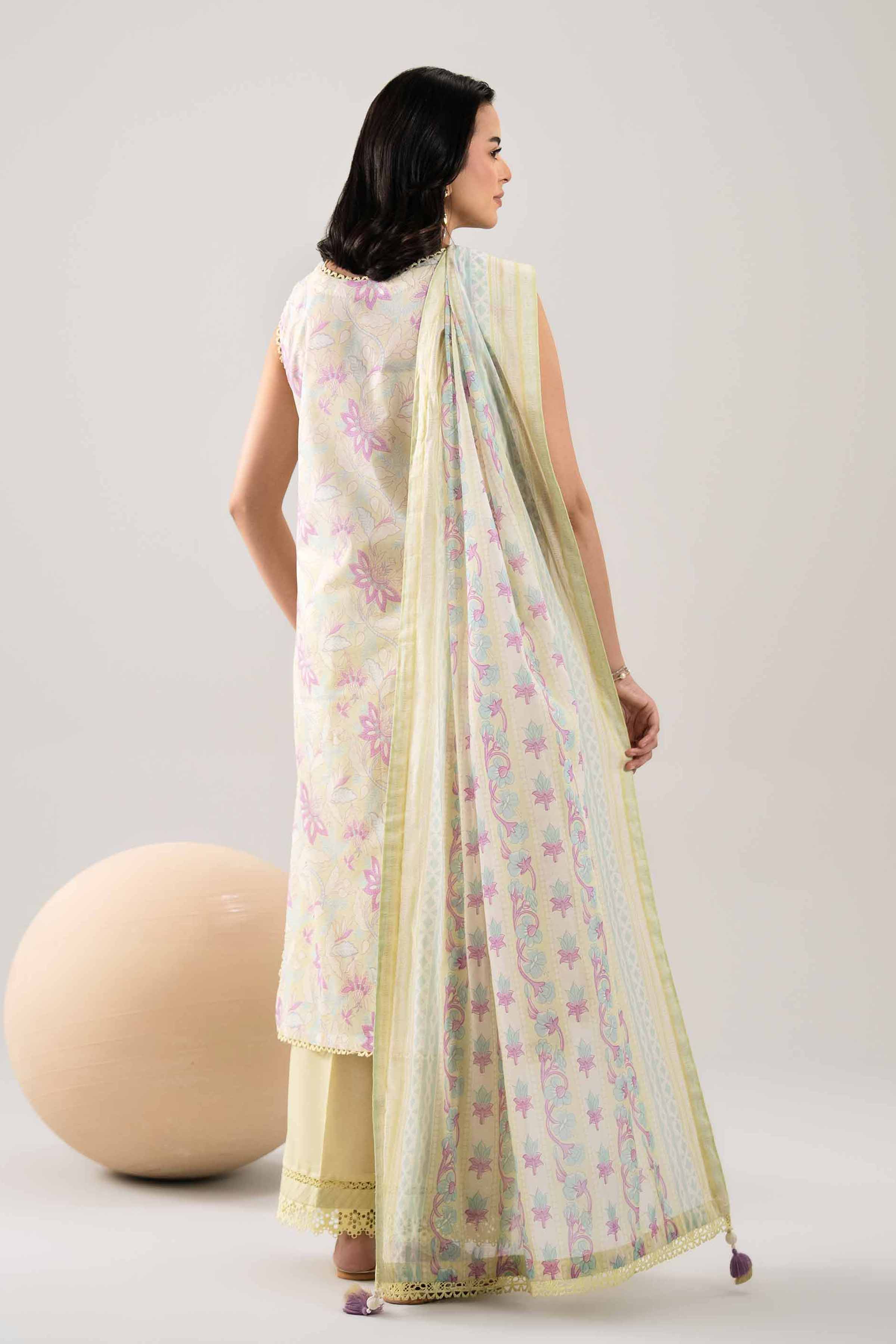 3 Piece - Printed Loose Fabric - 42602398