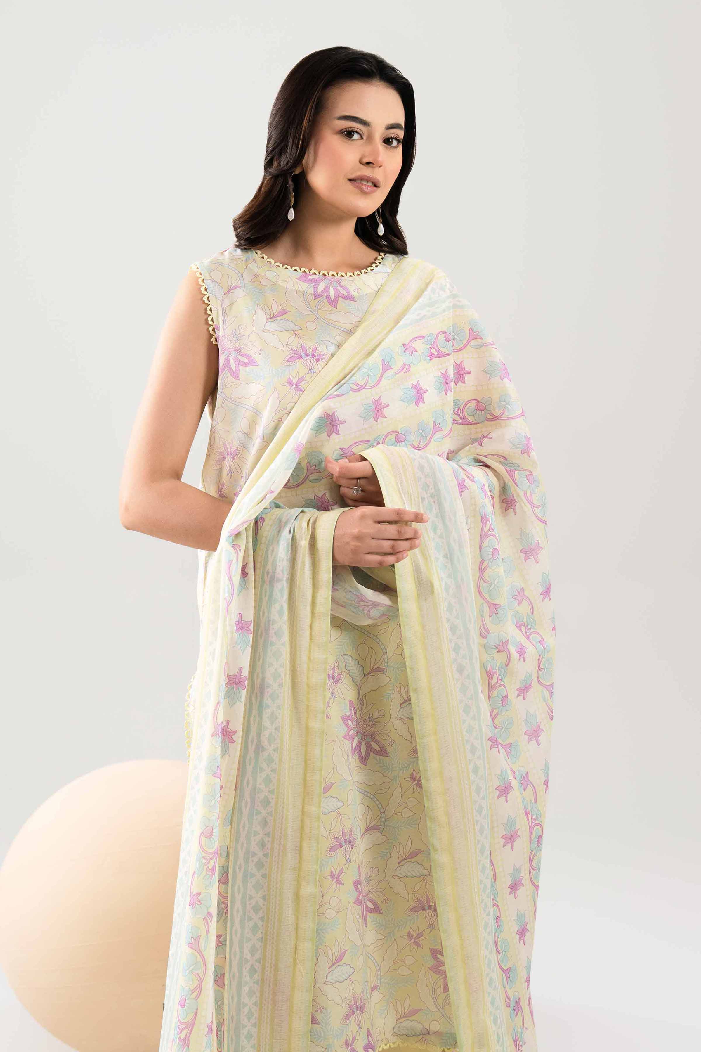 3 Piece - Printed Loose Fabric - 42602398