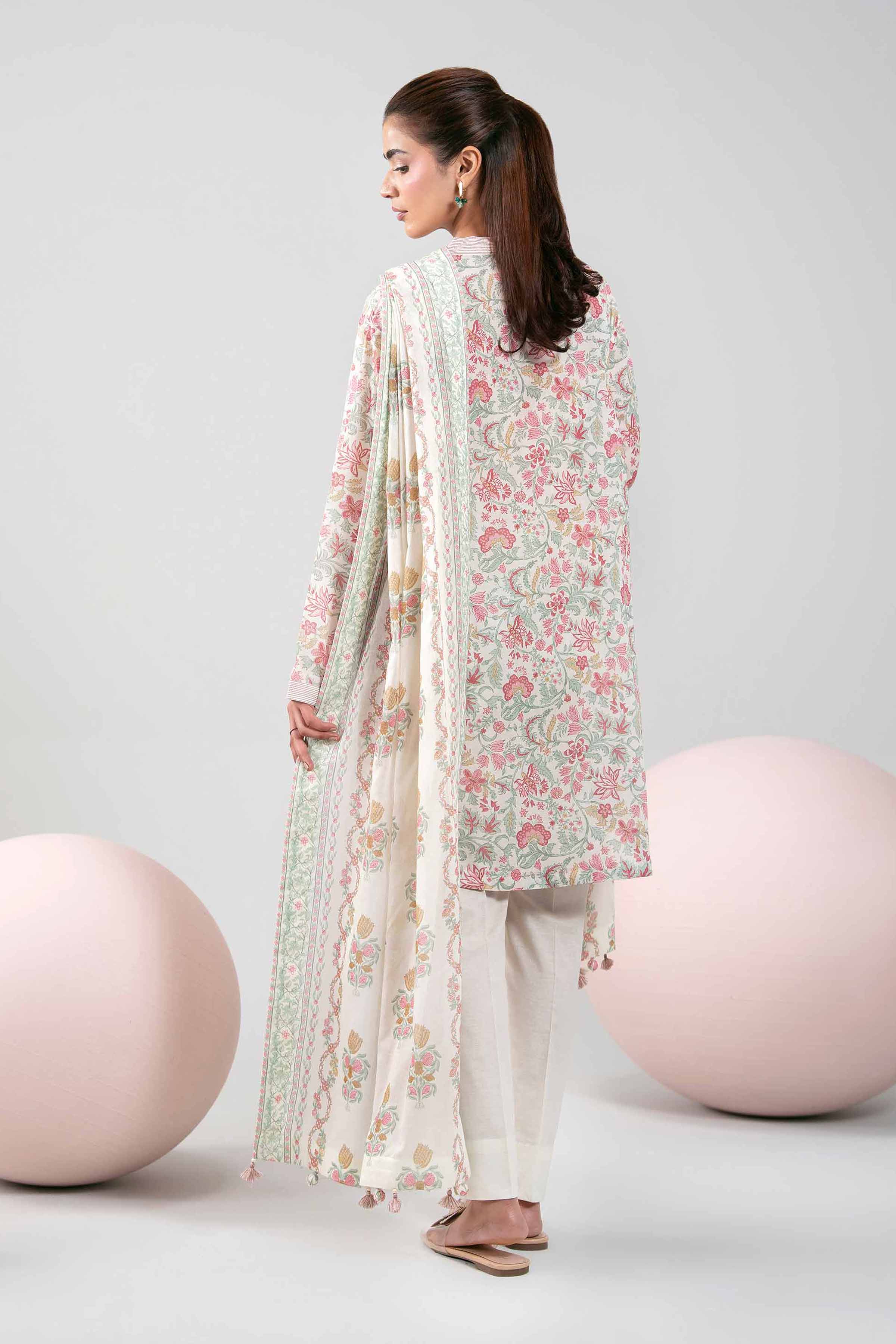 3 Piece - Printed Loose Fabric - 42602399