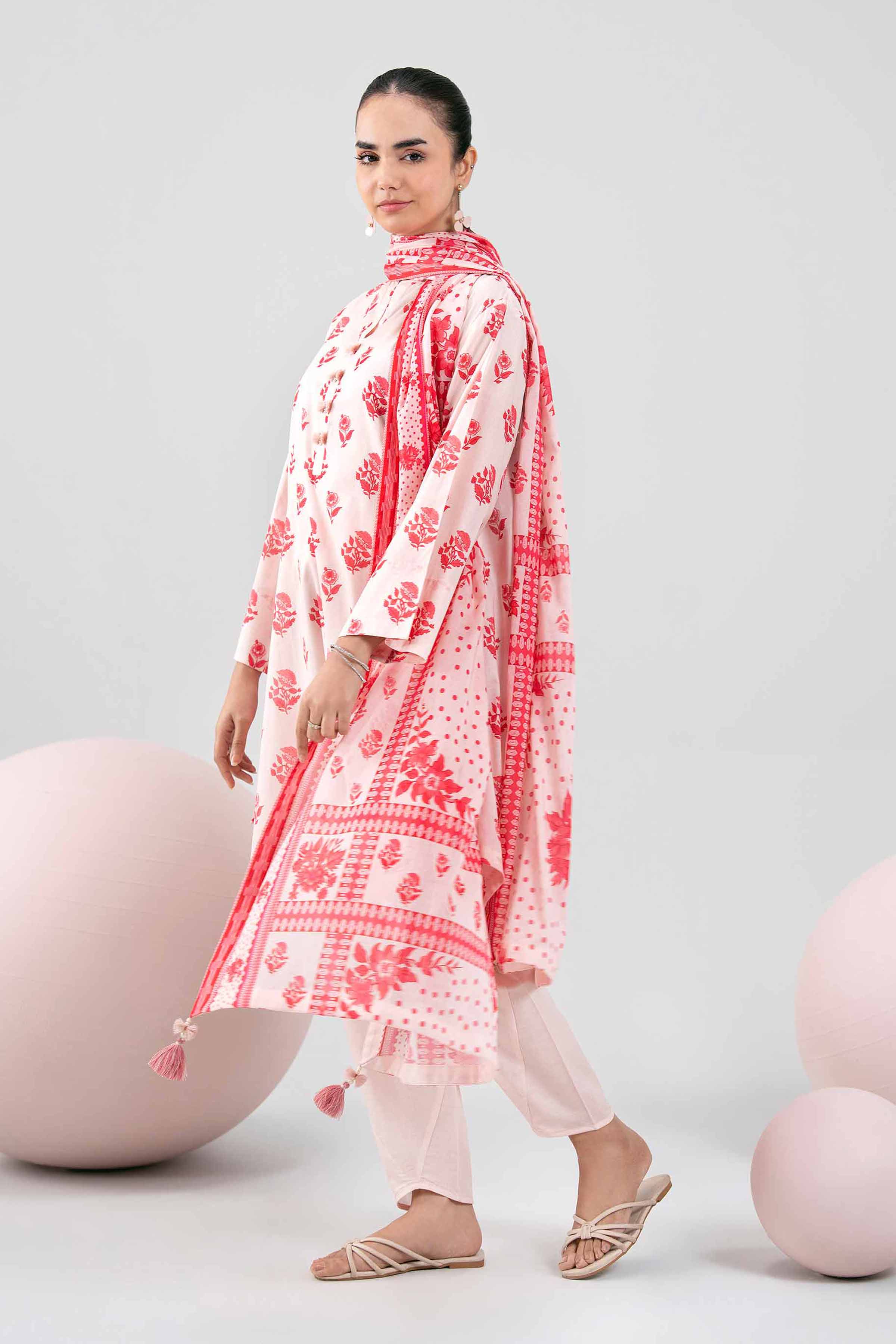 3 Piece - Printed Loose Fabric - 42602400