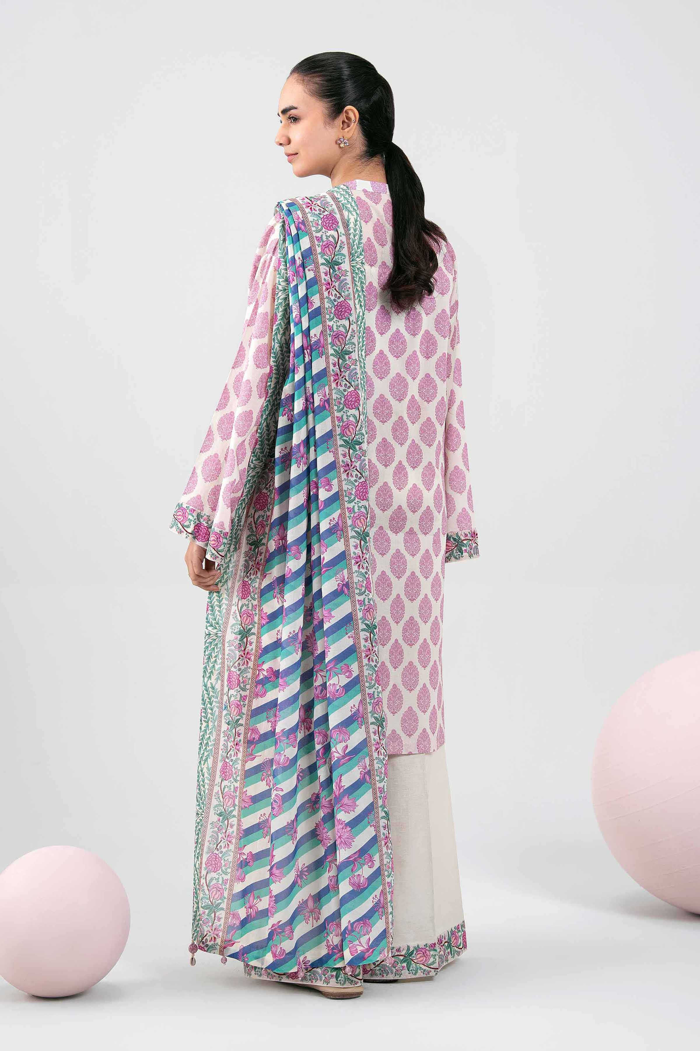 3 Piece - Printed Loose Fabric - 42602402