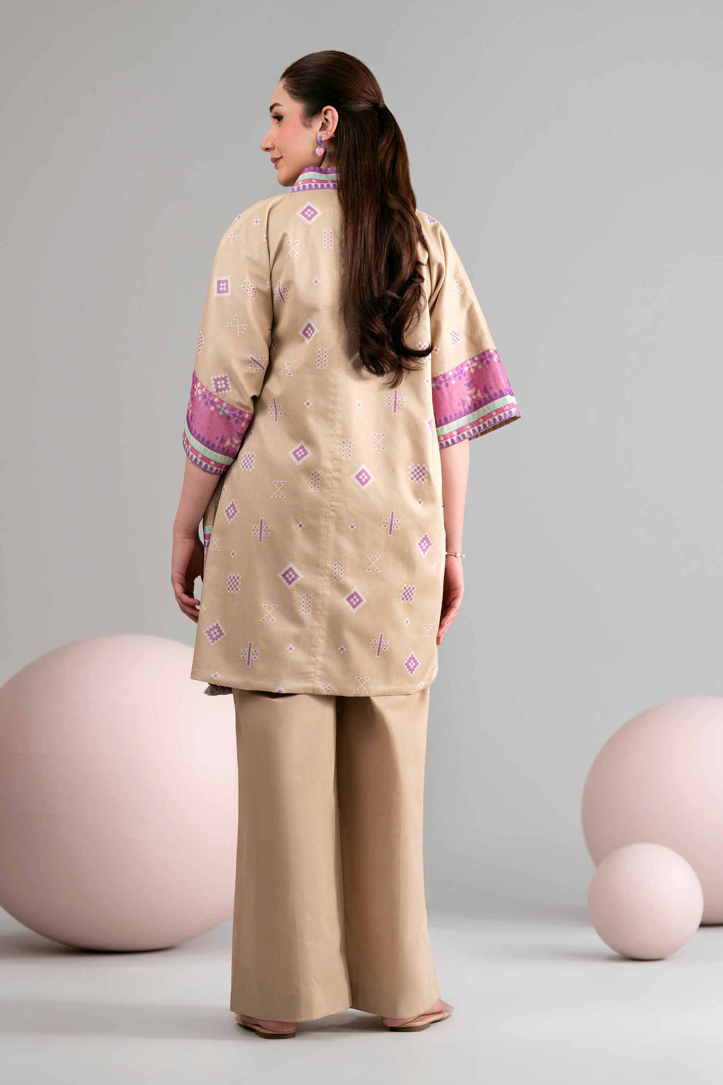 3 Piece - Printed Loose Fabric - 42602414 for Women - Freedom To Buy Collection | Nishat | Shop Online