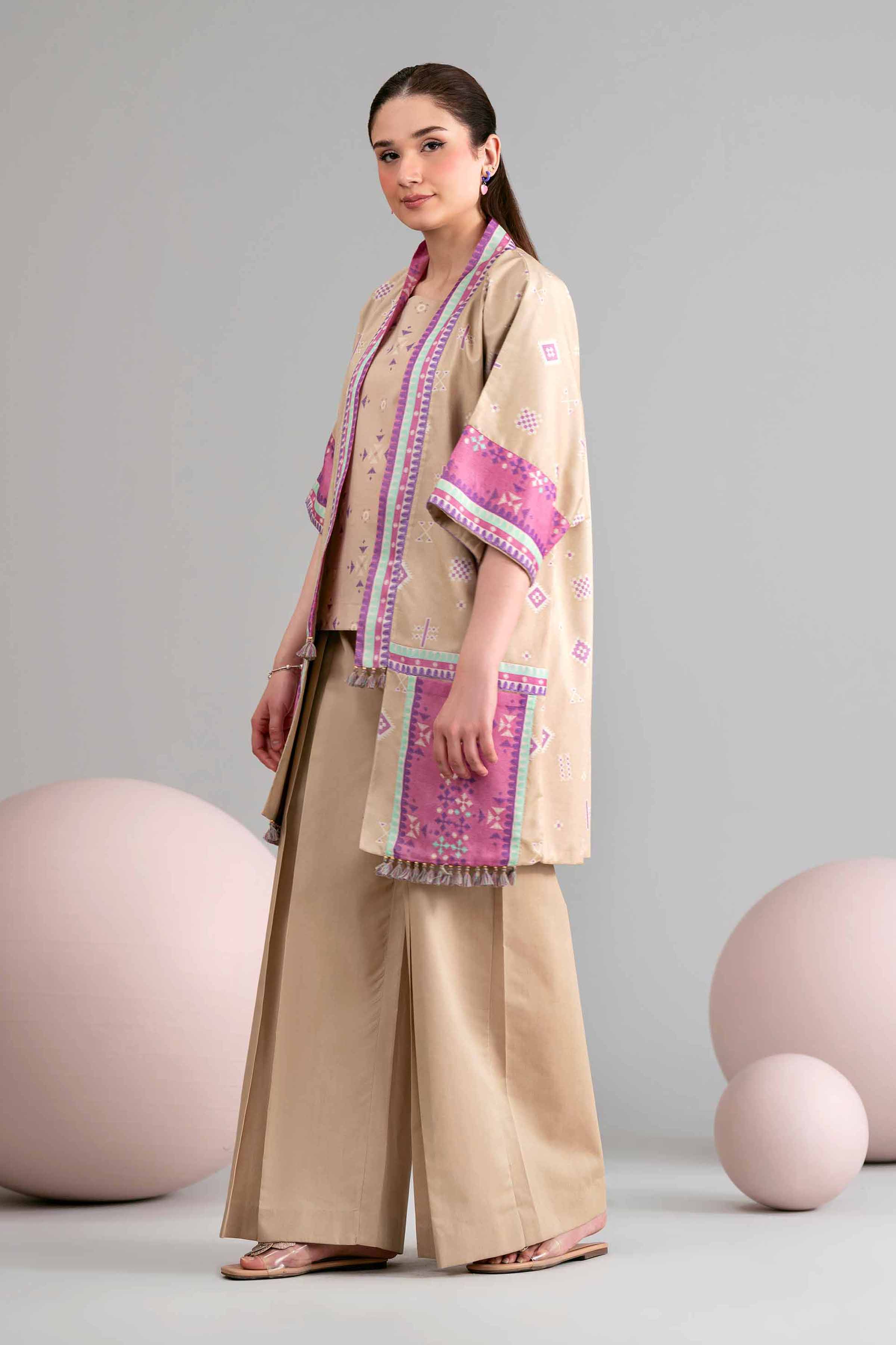 3 Piece - Printed Loose Fabric - 42602414 for Women - Freedom To Buy Collection | Nishat | Shop Online