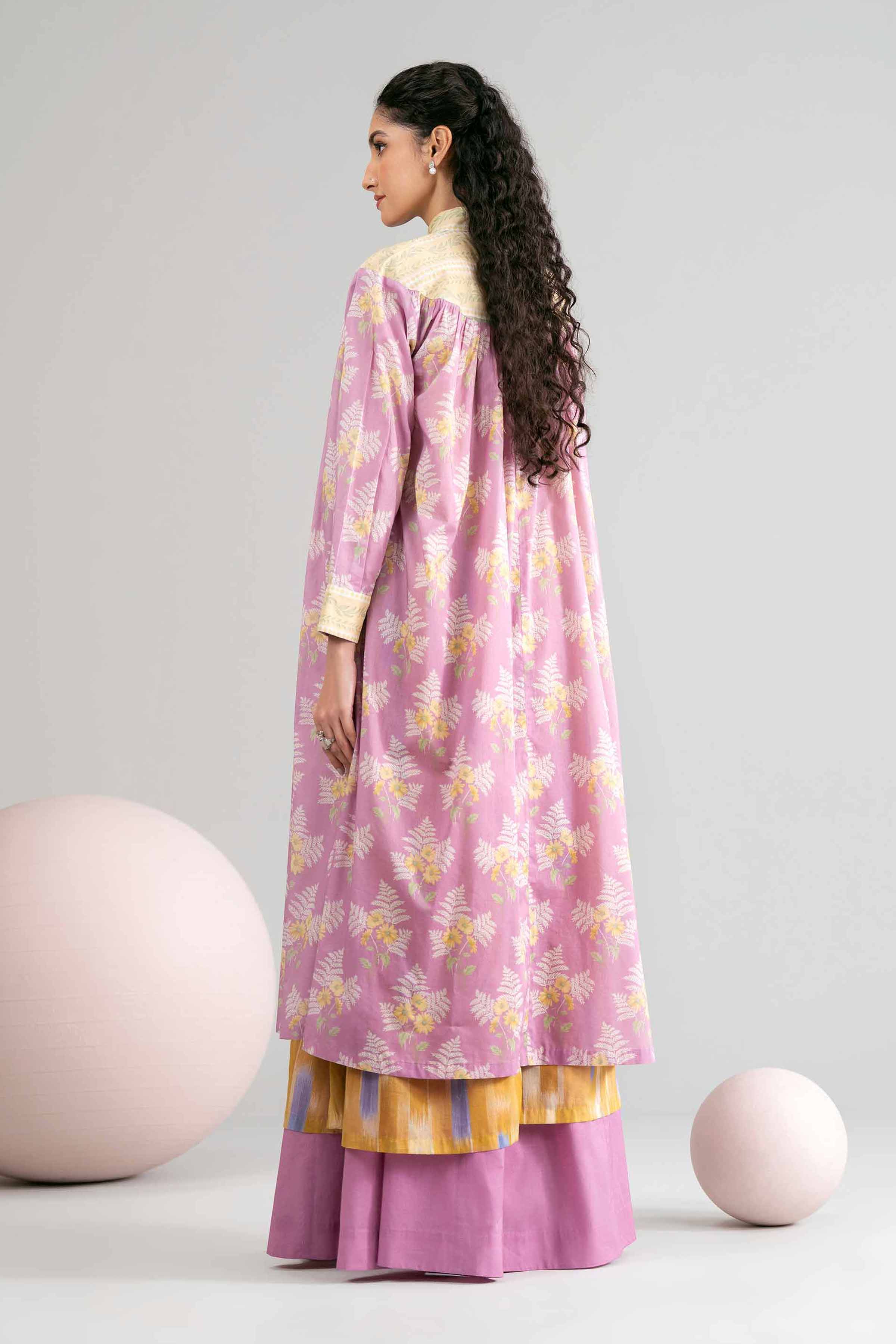 3 Piece - Printed Loose Fabric - 42602423 for Women - Freedom To Buy Collection | Nishat | Shop Online