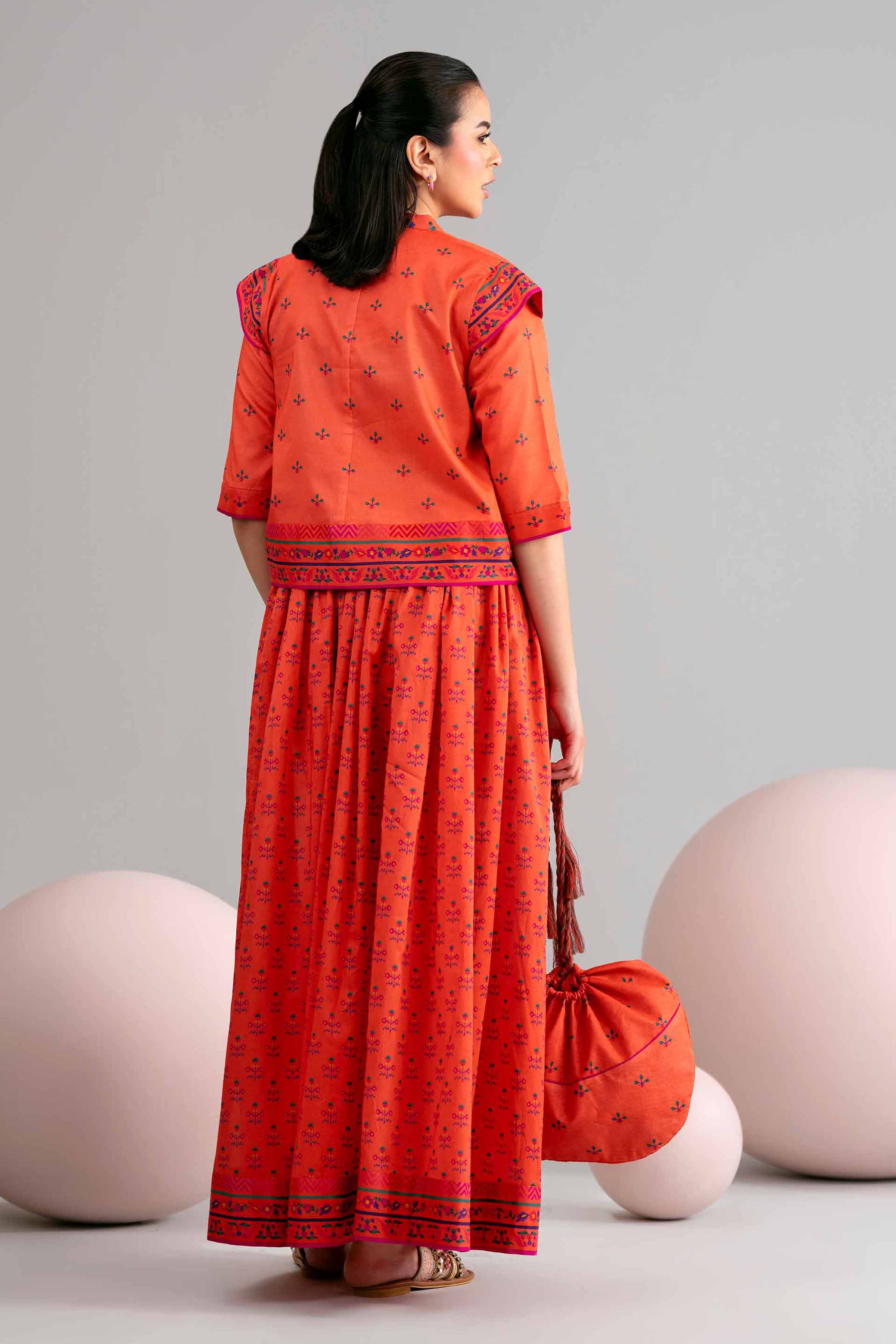 3 Piece - Printed Loose Fabric - 42602447 for Women - Freedom To Buy Collection | Nishat | Shop Online