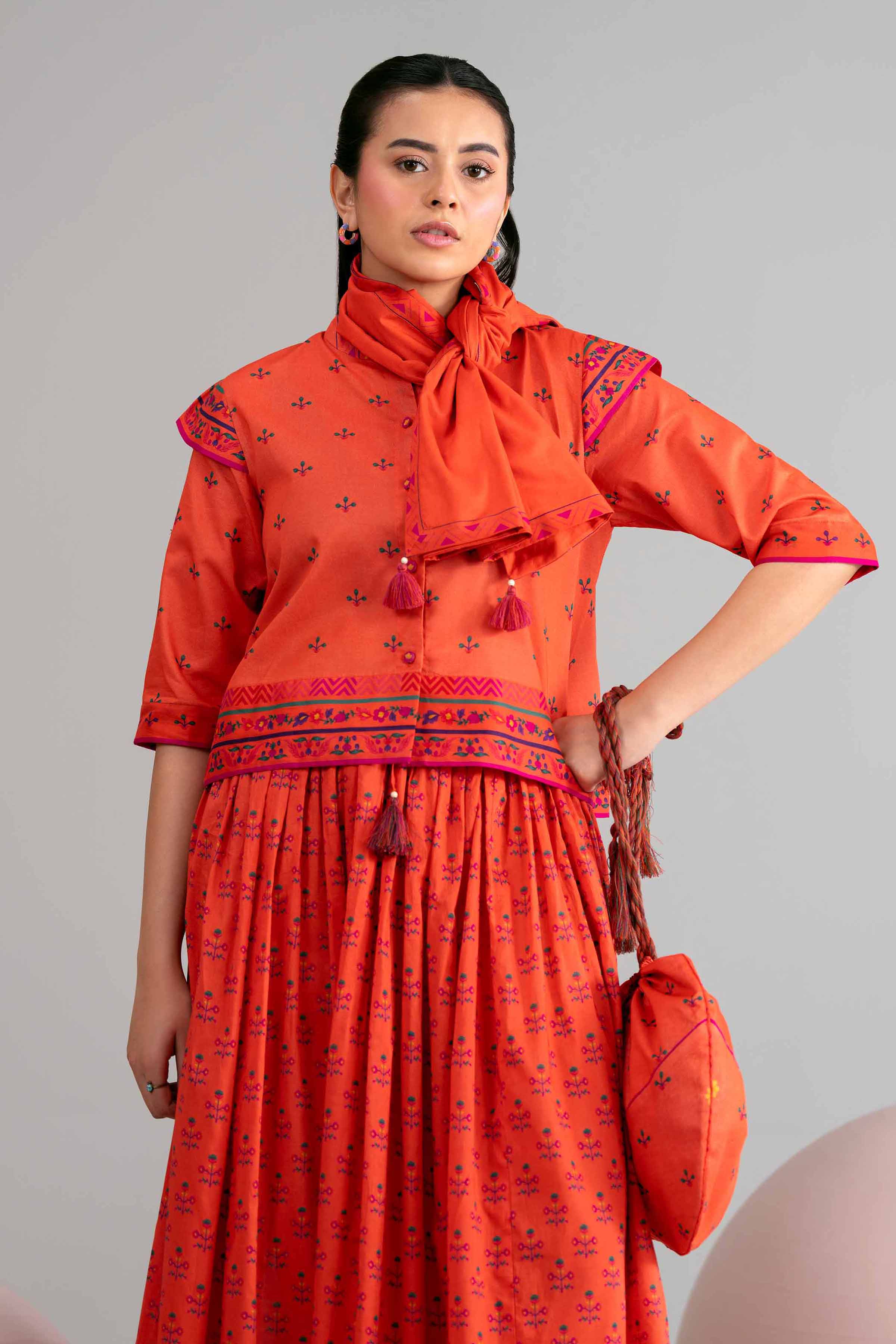3 Piece - Printed Loose Fabric - 42602447 for Women - Freedom To Buy Collection | Nishat | Shop Online