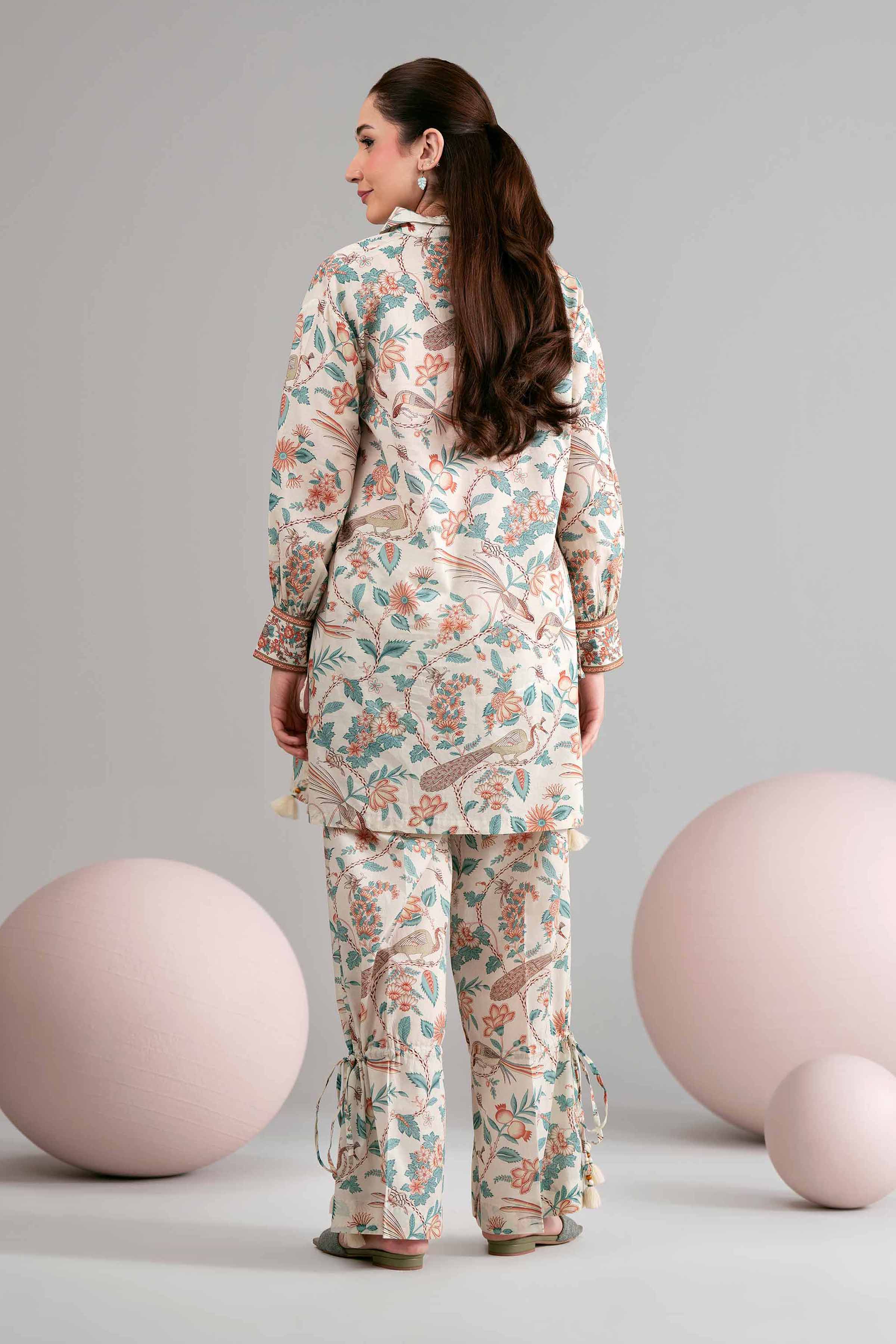 1 Piece - Printed Loose Fabric - 42602454 for Women - Freedom To Buy Collection | Nishat | Shop Online