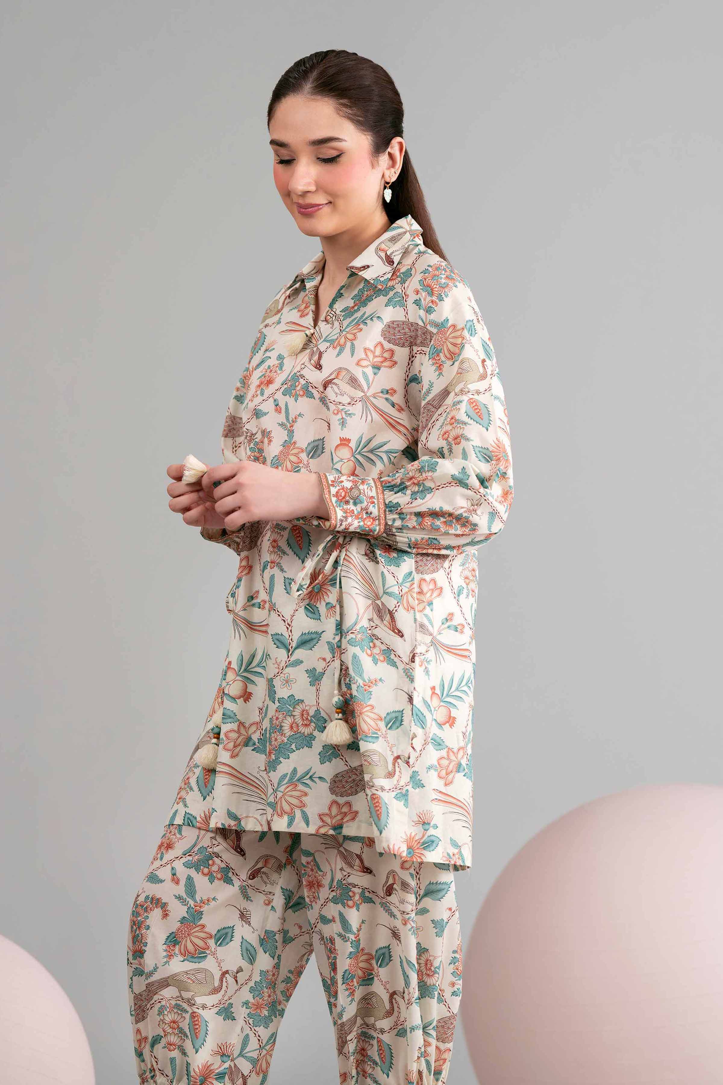 1 Piece - Printed Loose Fabric - 42602454 for Women - Freedom To Buy Collection | Nishat | Shop Online