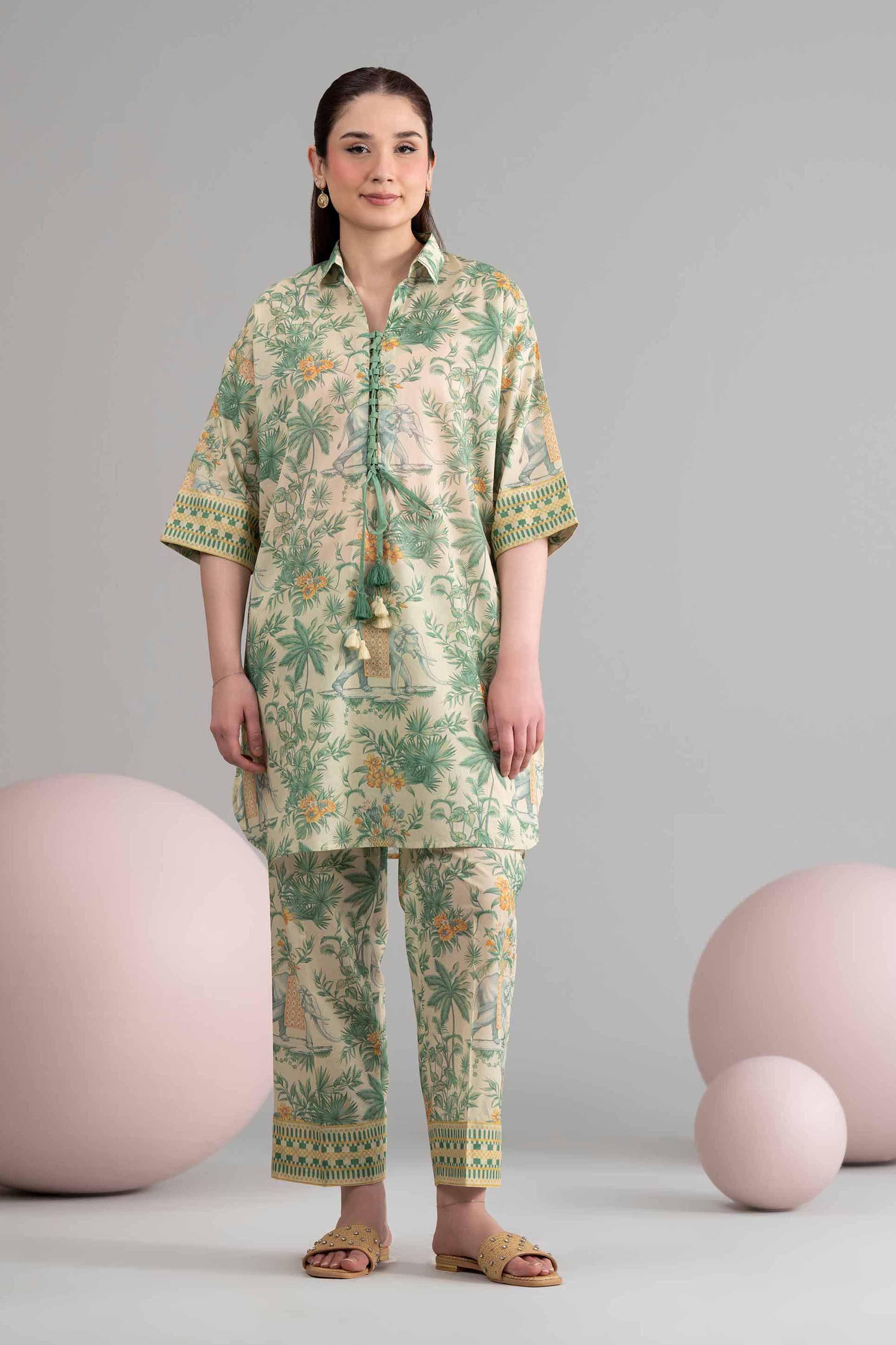 1 Piece - Printed Loose Fabric - 42602455 for Women - Freedom To Buy Collection | Nishat | Shop Online