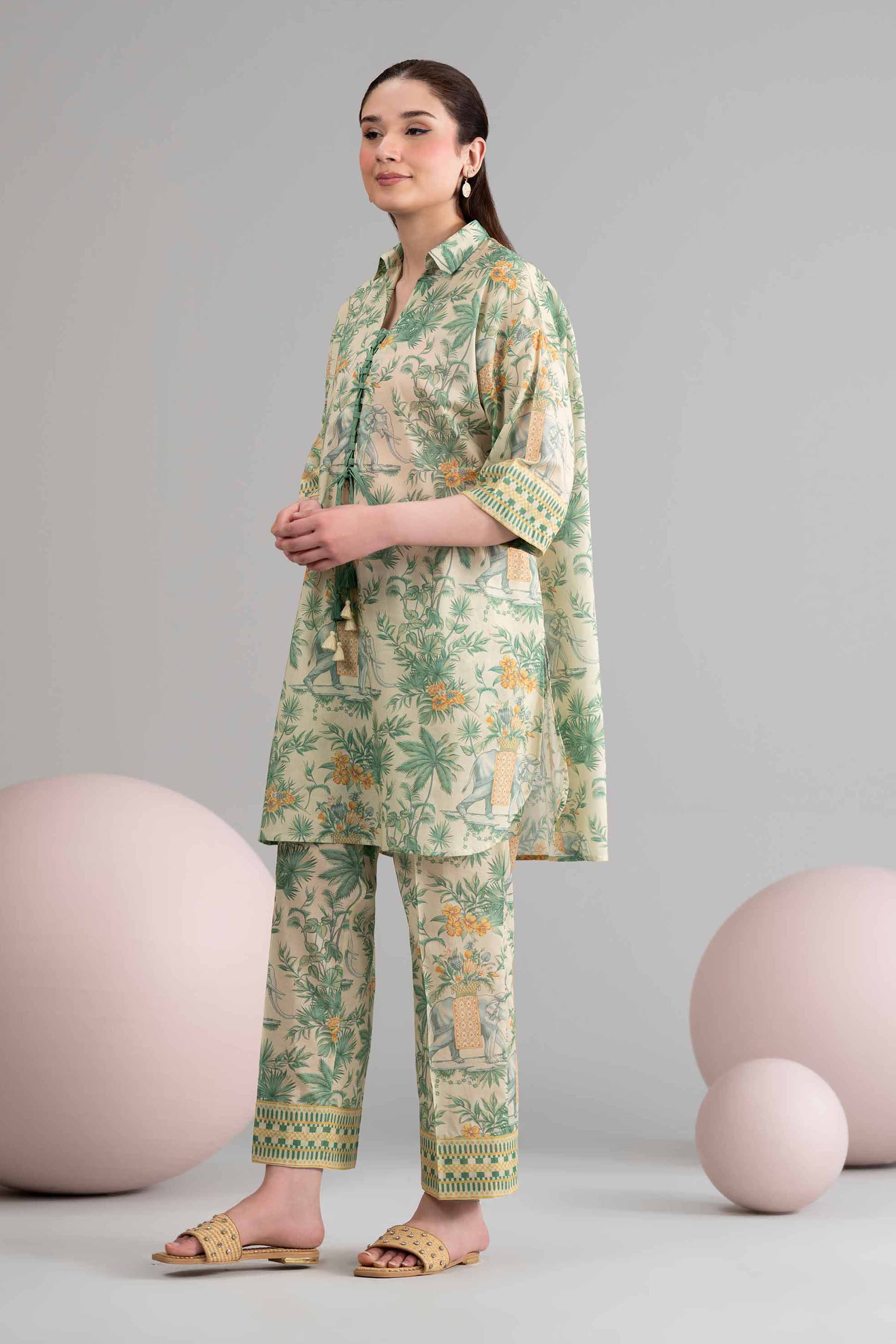 1 Piece - Printed Loose Fabric - 42602455 for Women - Freedom To Buy Collection | Nishat | Shop Online