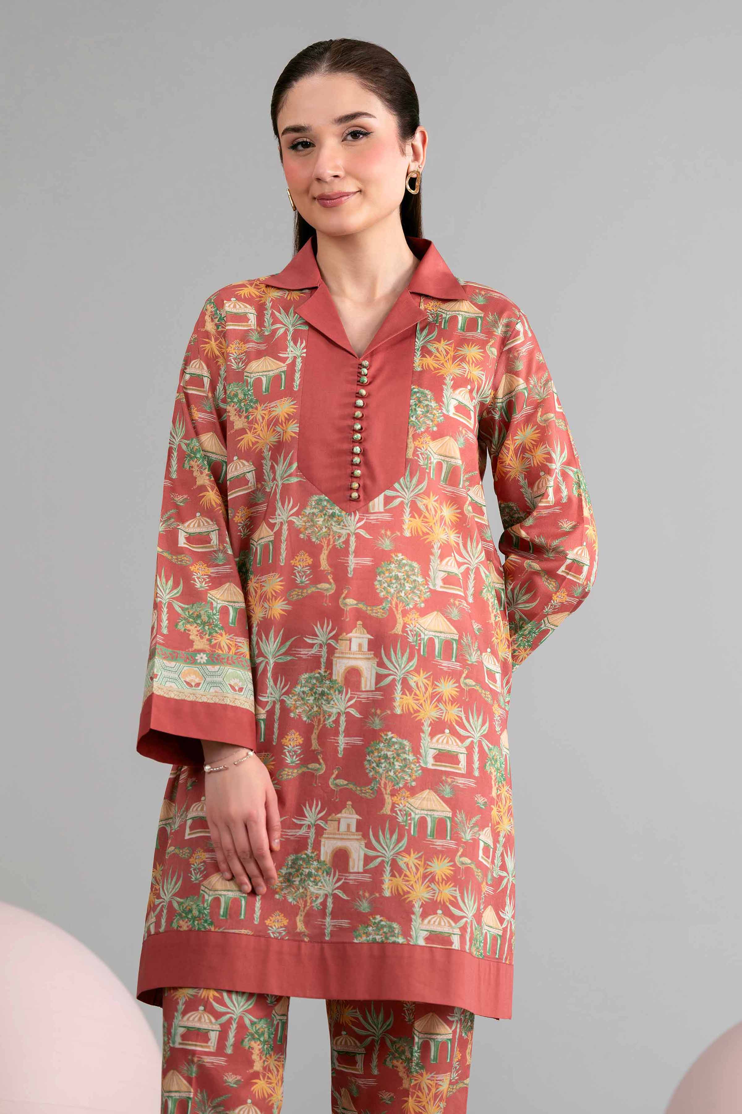 1 Piece - Printed Loose Fabric - 42602456 for Women - Freedom To Buy Collection | Nishat | Shop Online