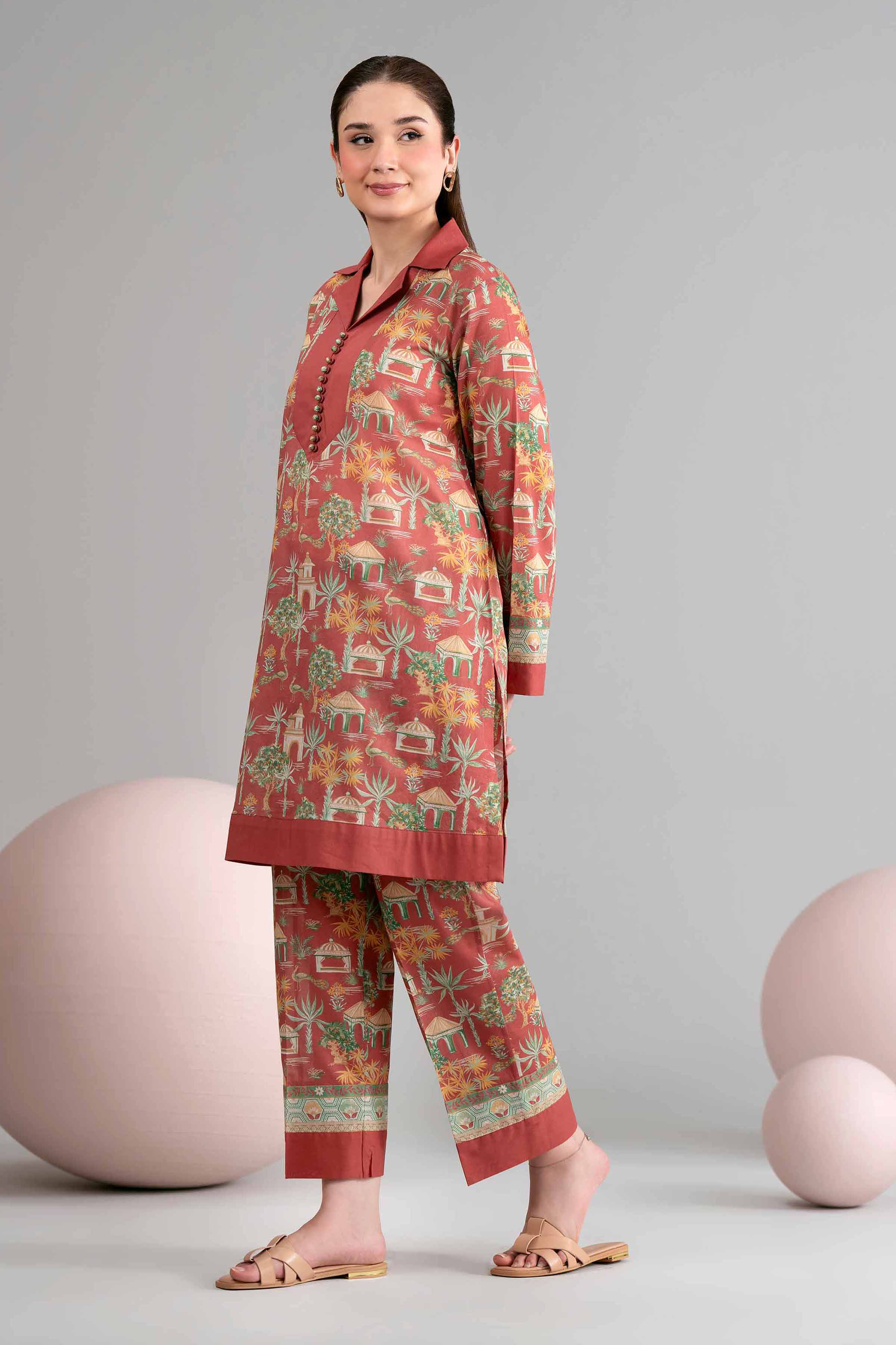 1 Piece - Printed Loose Fabric - 42602456 for Women - Freedom To Buy Collection | Nishat | Shop Online