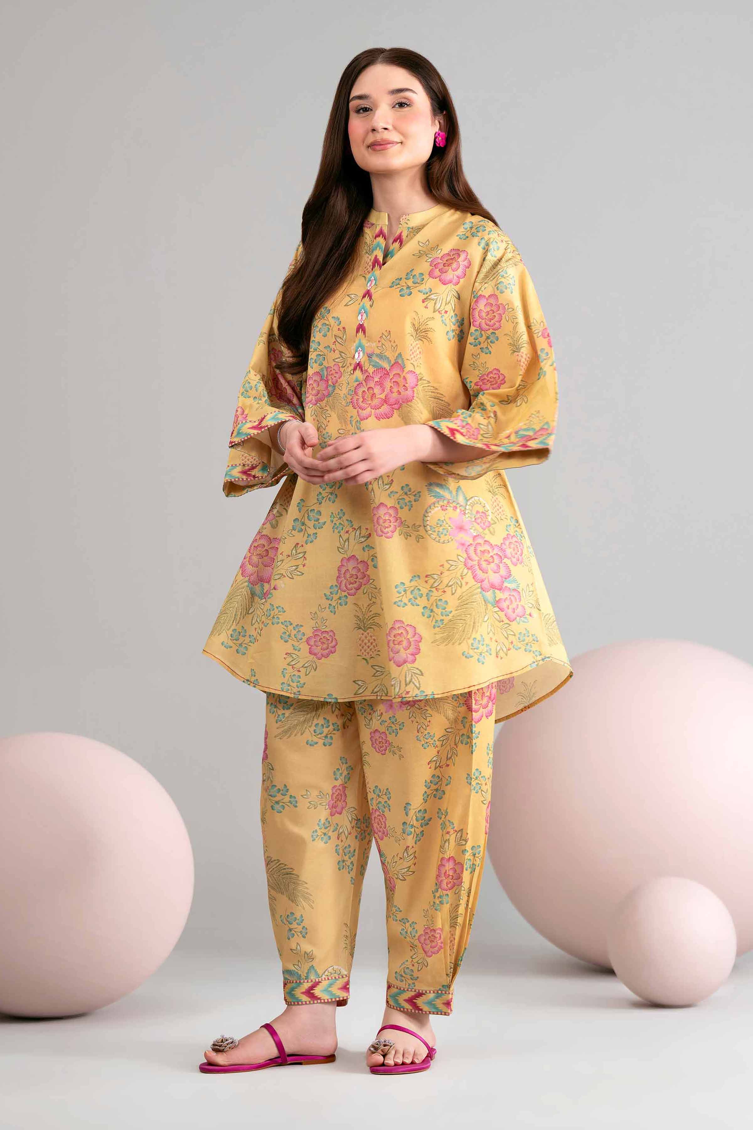 1 Piece - Printed Loose Fabric - 42602458 for Women - Freedom To Buy Collection | Nishat | Shop Online
