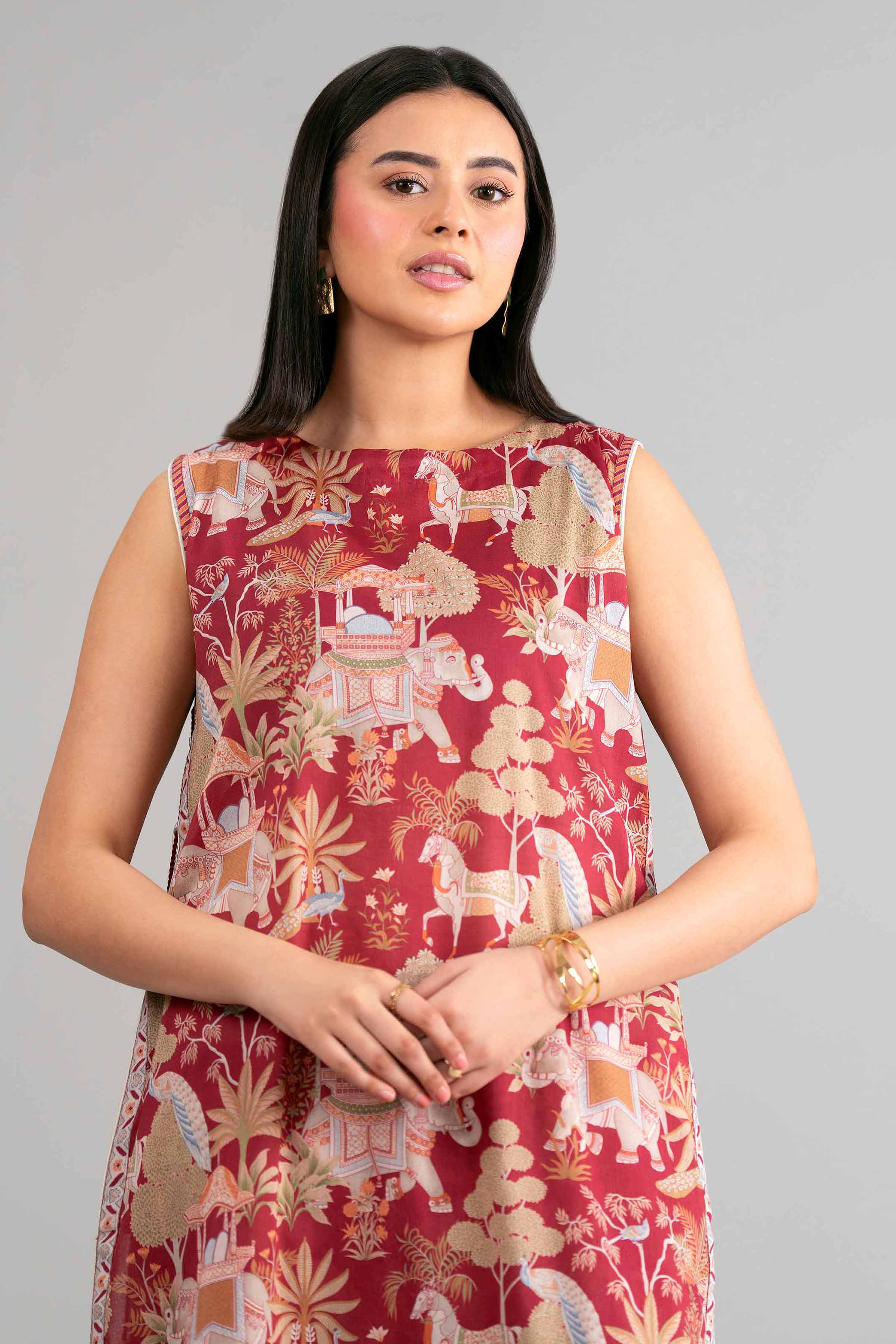 1 Piece - Printed Loose Fabric - 42602460 for Women - Freedom To Buy Collection | Nishat | Shop Online