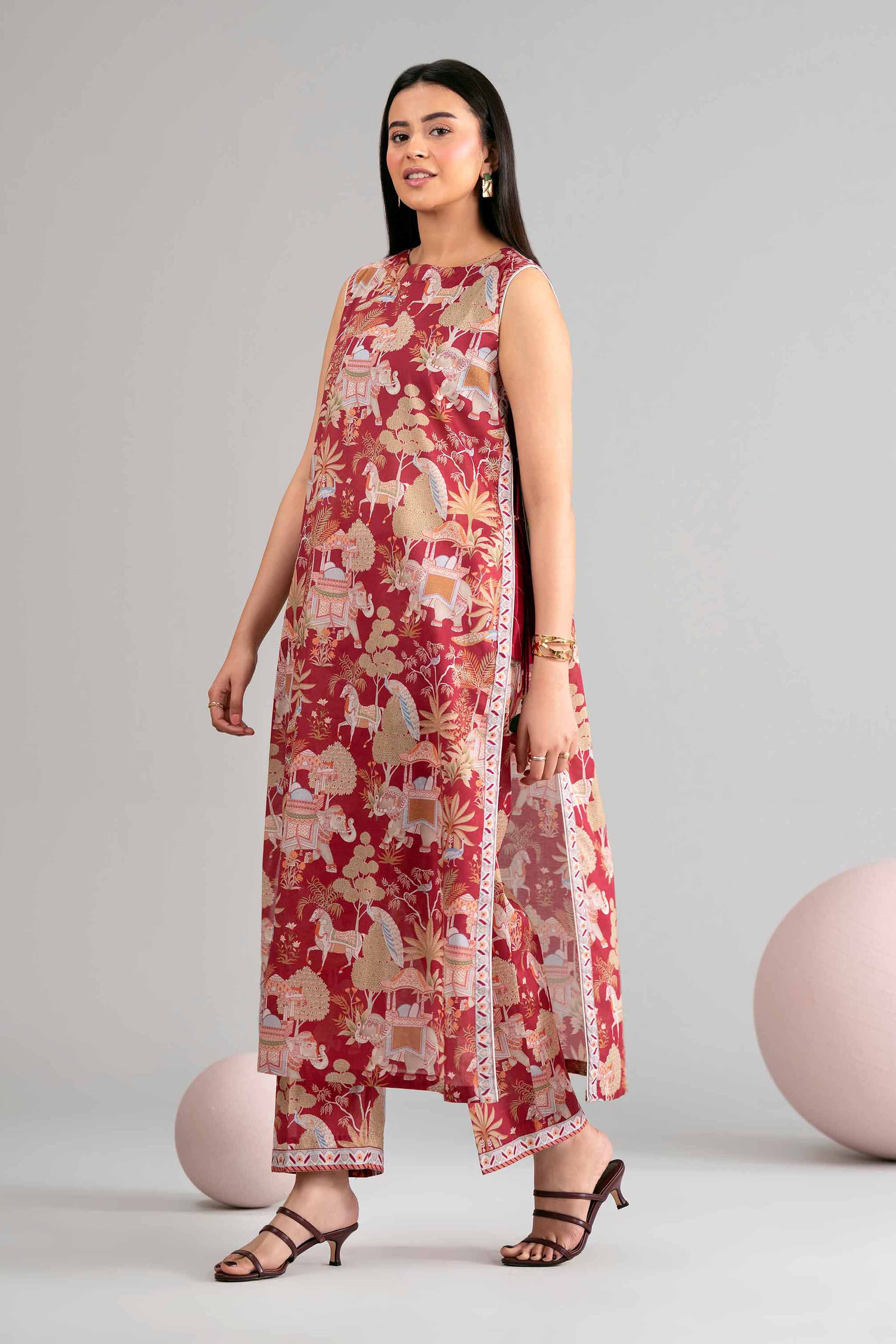 1 Piece - Printed Loose Fabric - 42602460 for Women - Freedom To Buy Collection | Nishat | Shop Online