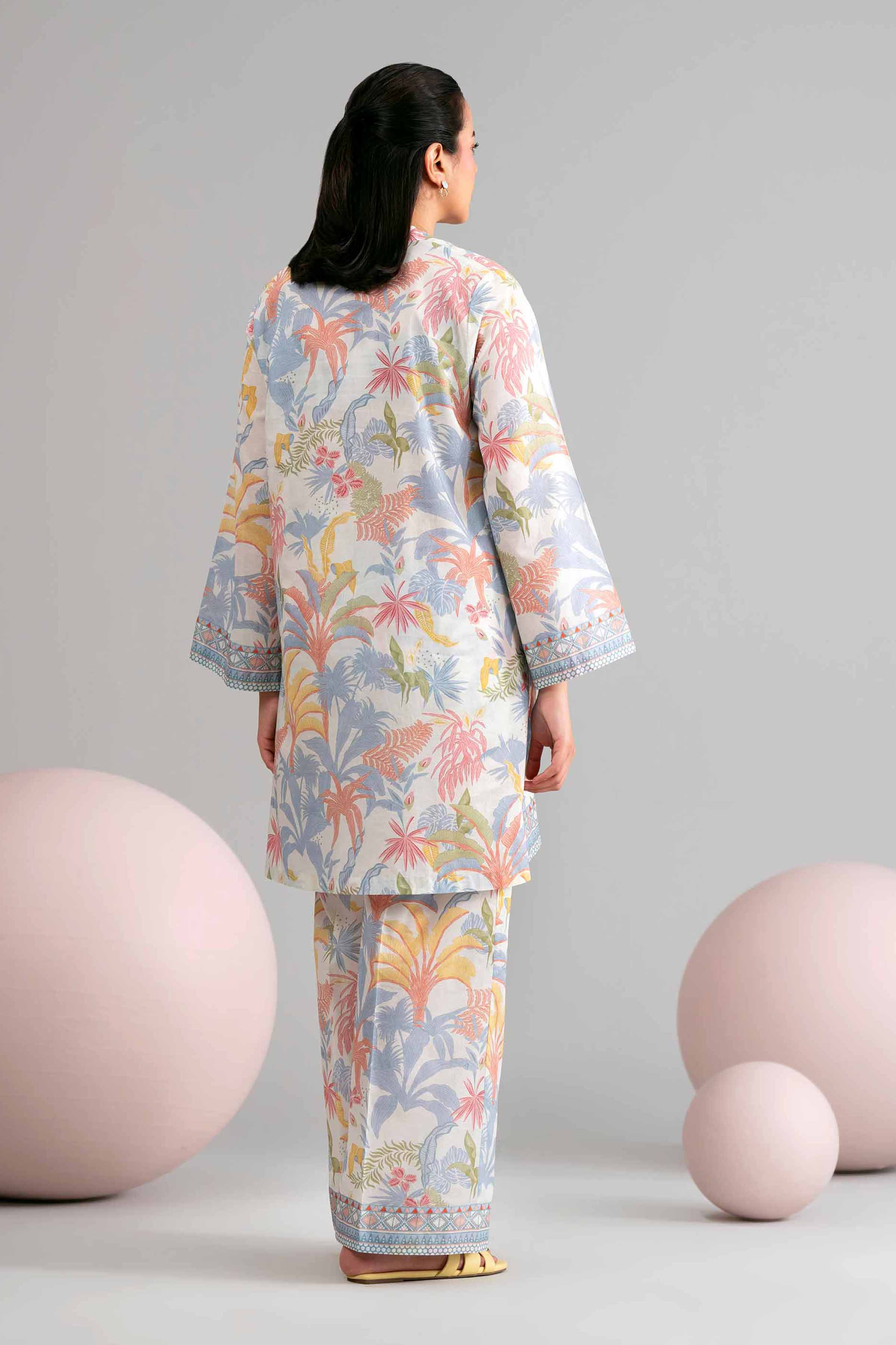 1 Piece - Printed Loose Fabric - 42602461 for Women - Freedom To Buy Collection | Nishat | Shop Online