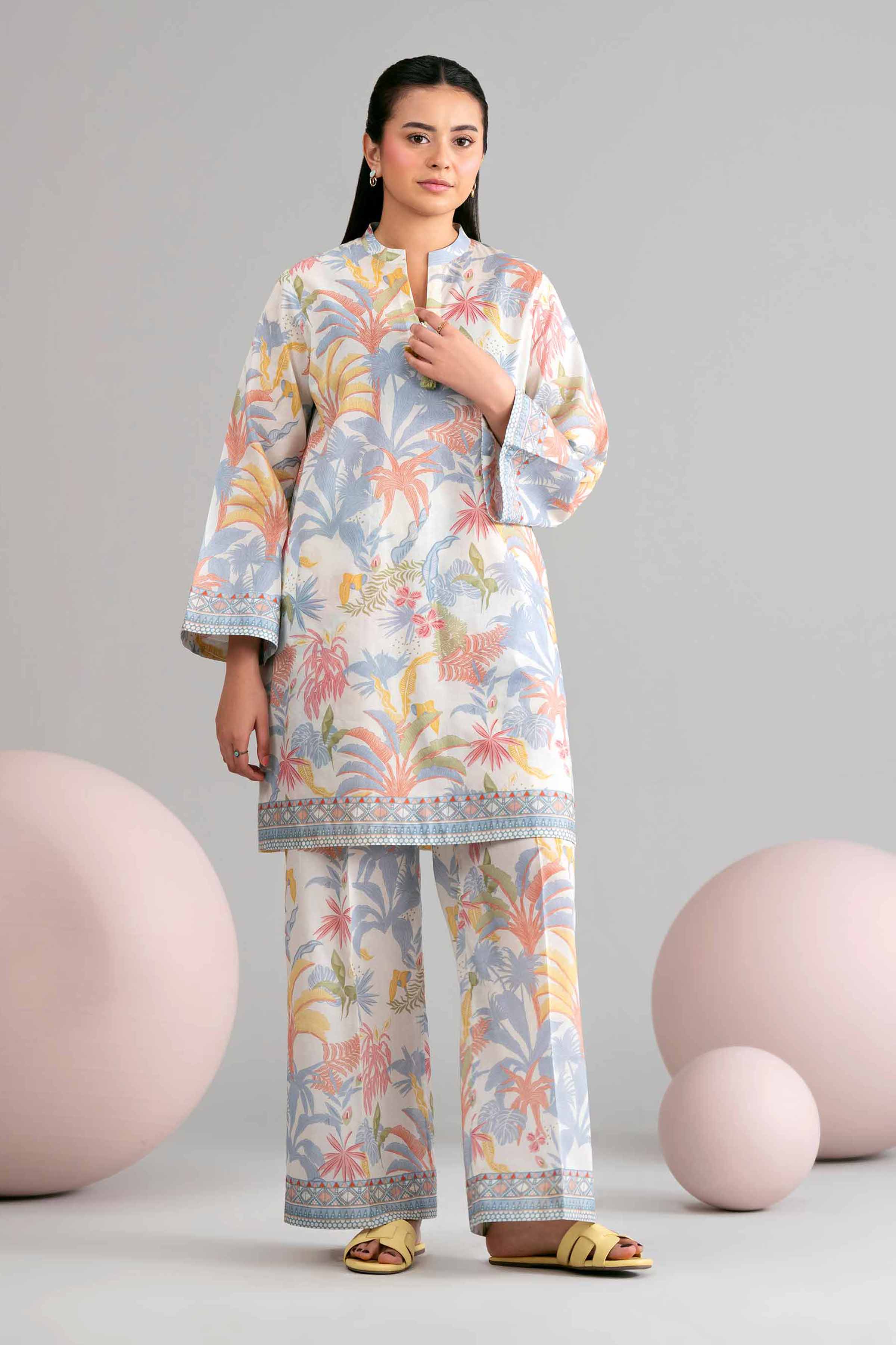 1 Piece - Printed Loose Fabric - 42602461 for Women - Freedom To Buy Collection | Nishat | Shop Online