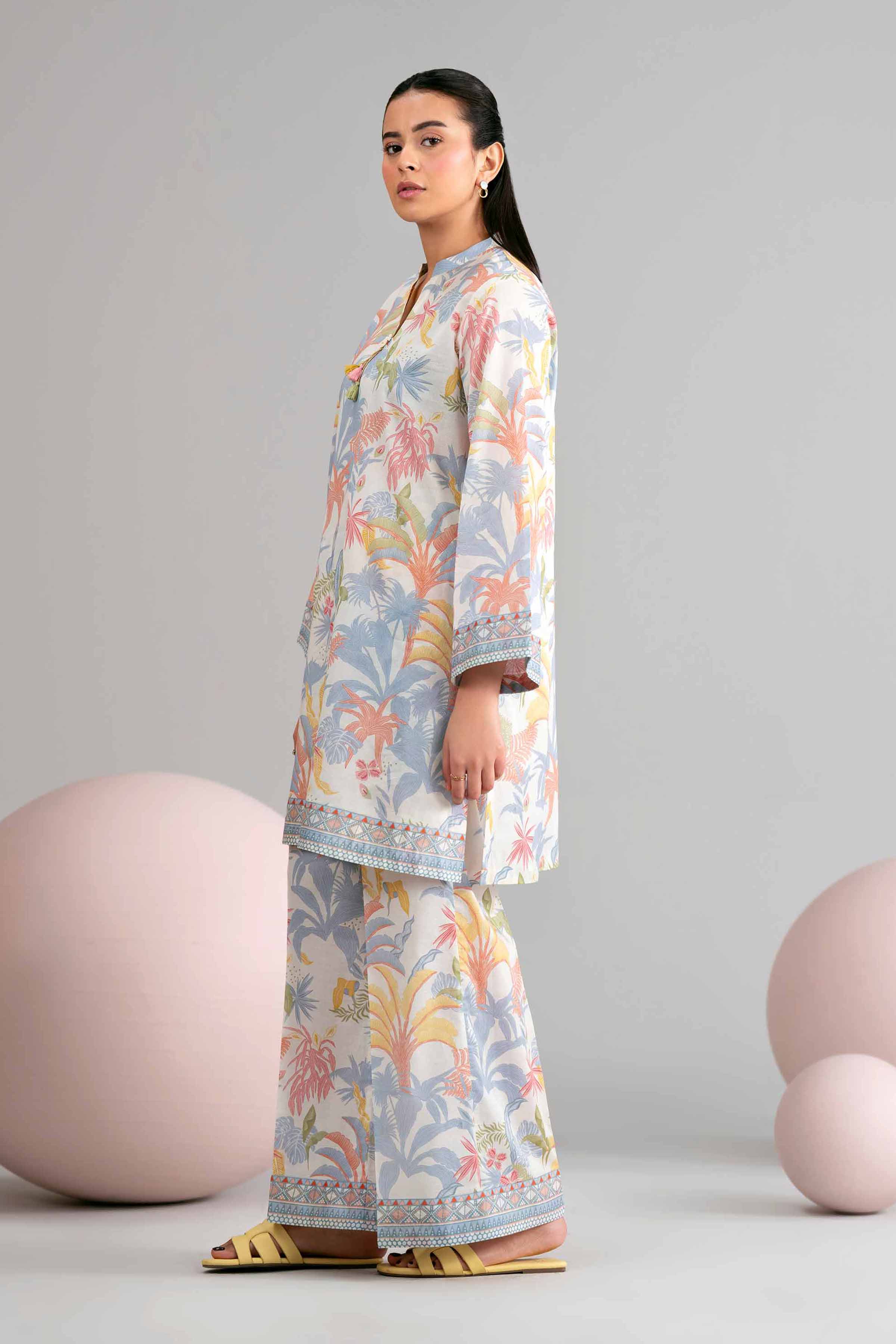 1 Piece - Printed Loose Fabric - 42602461 for Women - Freedom To Buy Collection | Nishat | Shop Online