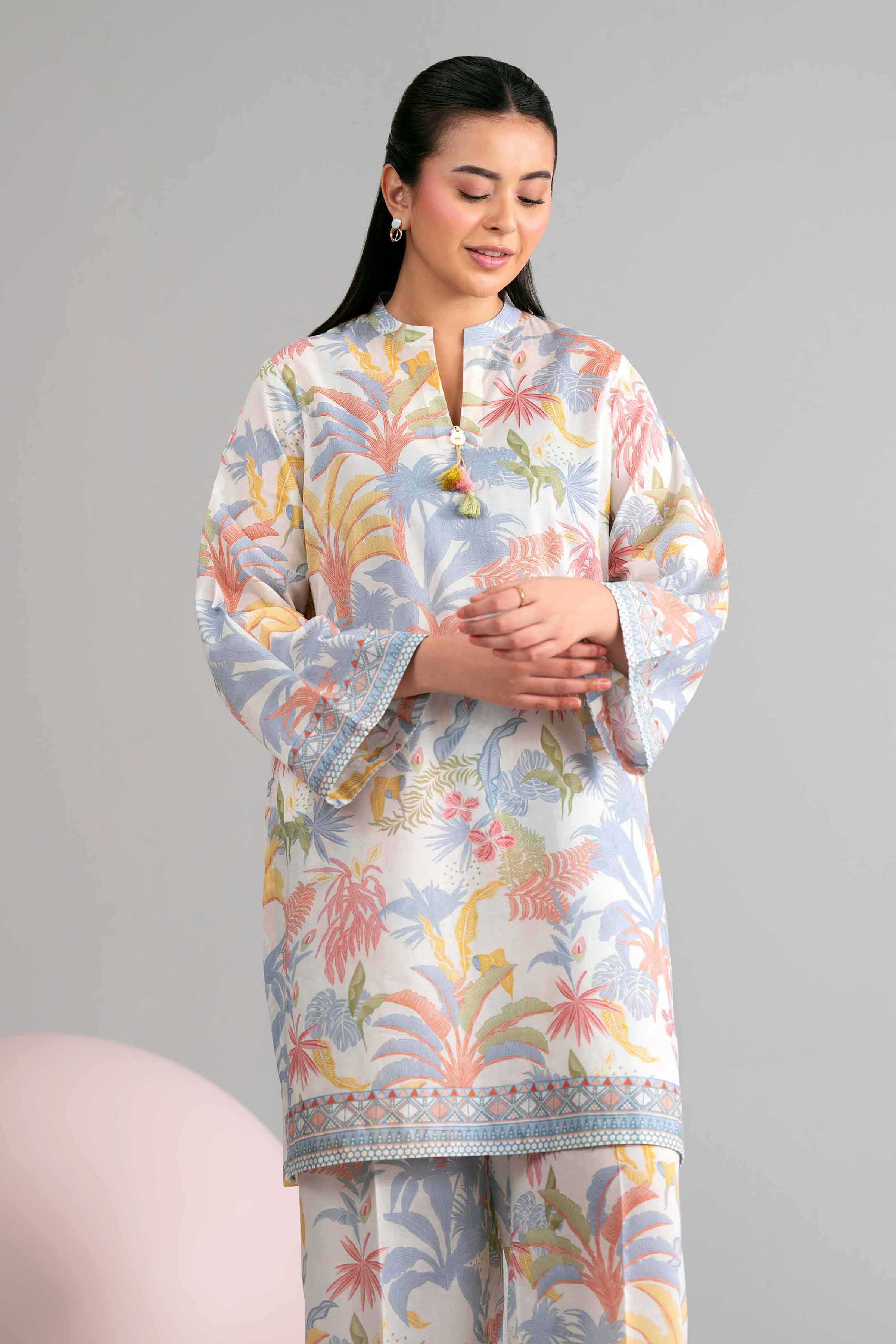 1 Piece - Printed Loose Fabric - 42602461 for Women - Freedom To Buy Collection | Nishat | Shop Online