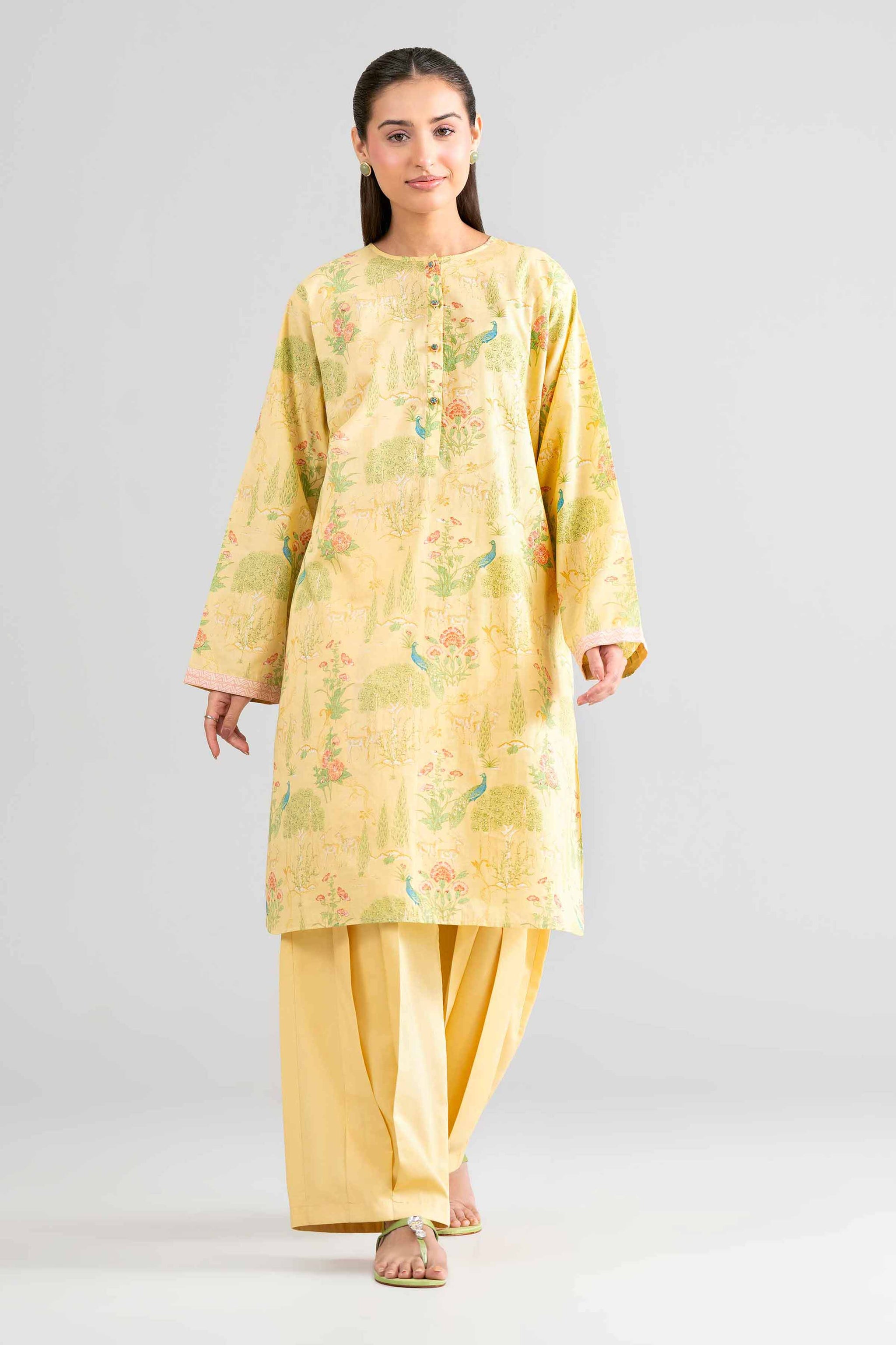 1 Piece - Printed Loose Fabric - 42602465