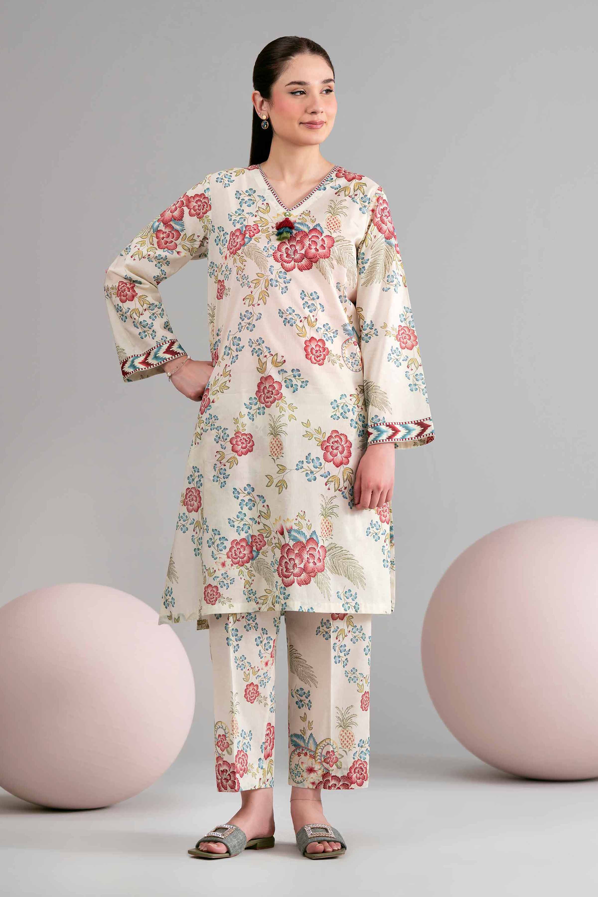 1 Piece - Printed Loose Fabric - 42602466 for Women - Freedom To Buy Collection | Nishat | Shop Online