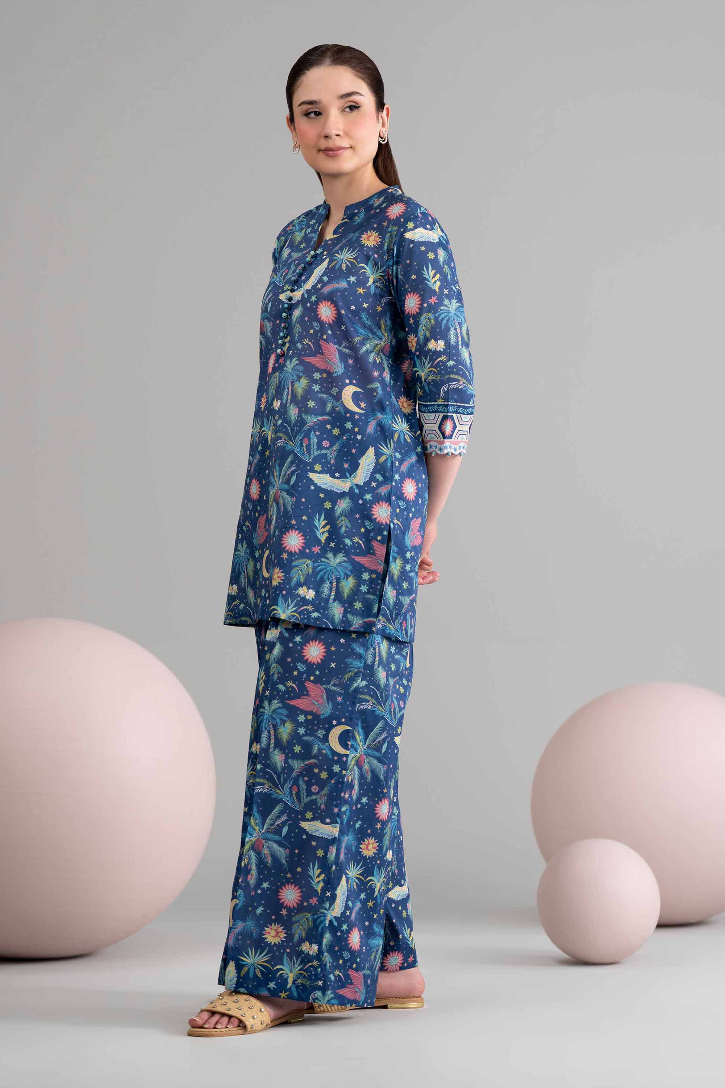 1 Piece - Printed Loose Fabric - 42602470 for Women - Freedom To Buy Collection | Nishat | Shop Online