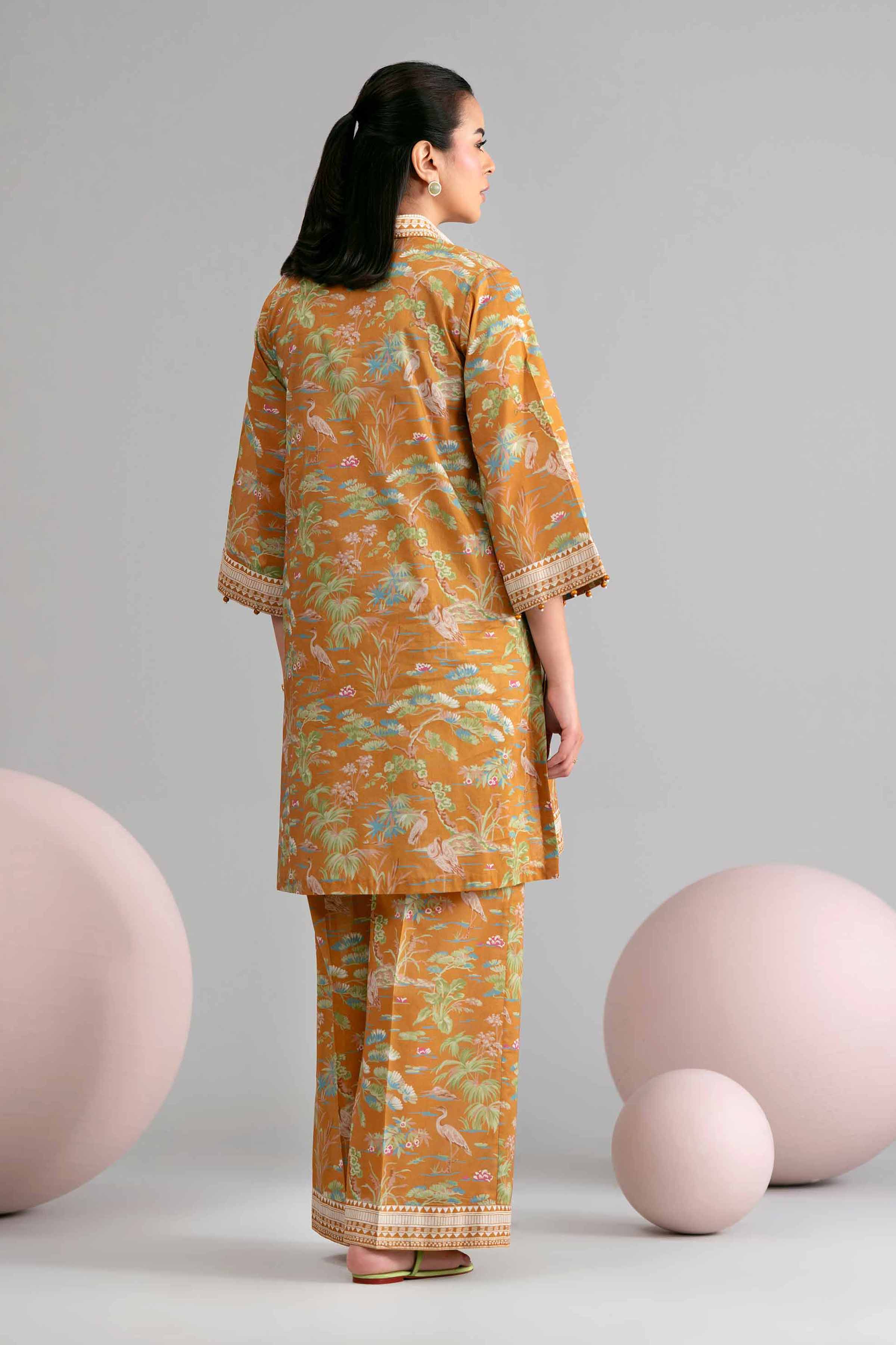 1 Piece - Printed Loose Fabric - 42602471 for Women - Freedom To Buy Collection | Nishat | Shop Online