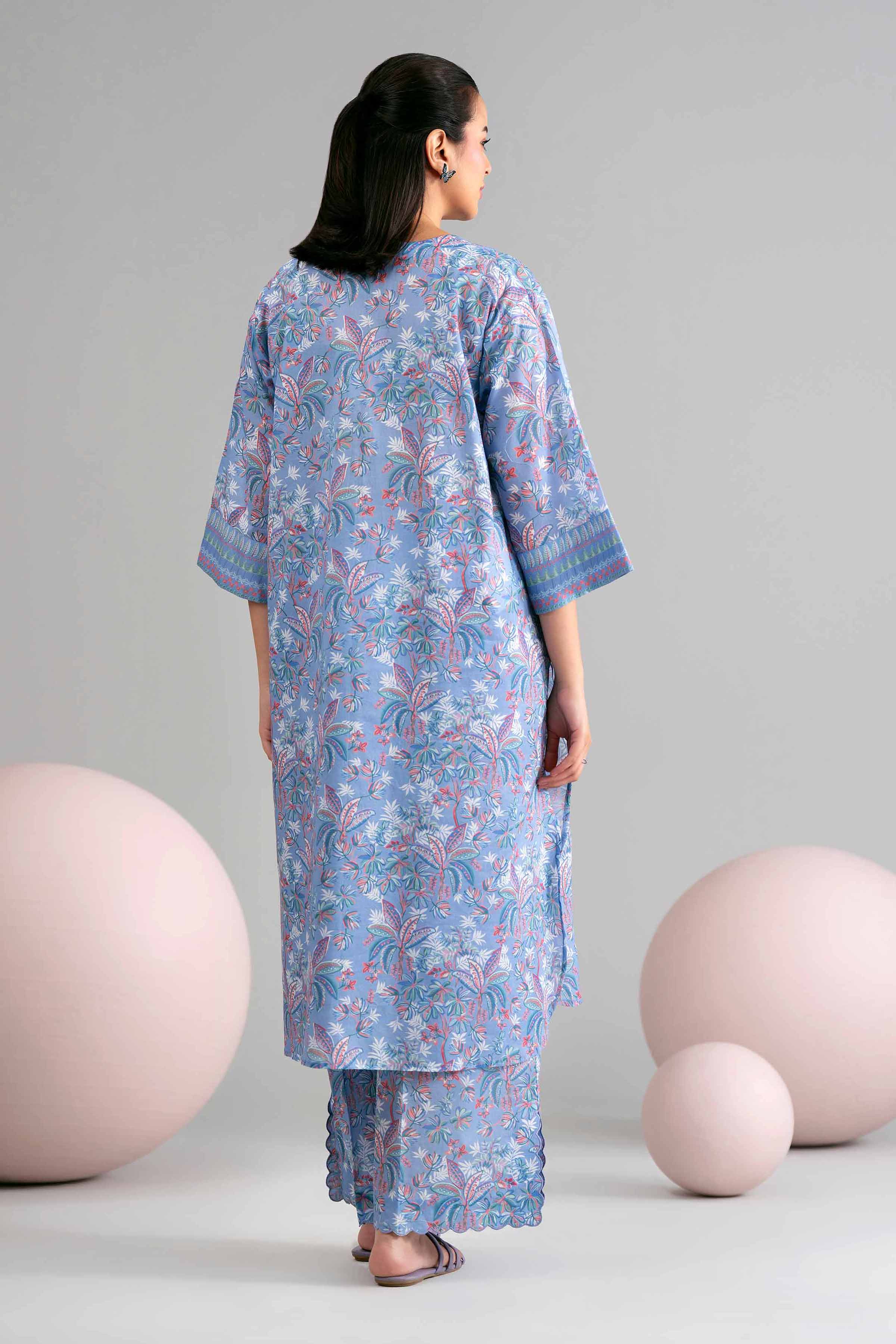 1 Piece - Printed Loose Fabric - 42602473 for Women - Freedom To Buy Collection | Nishat | Shop Online