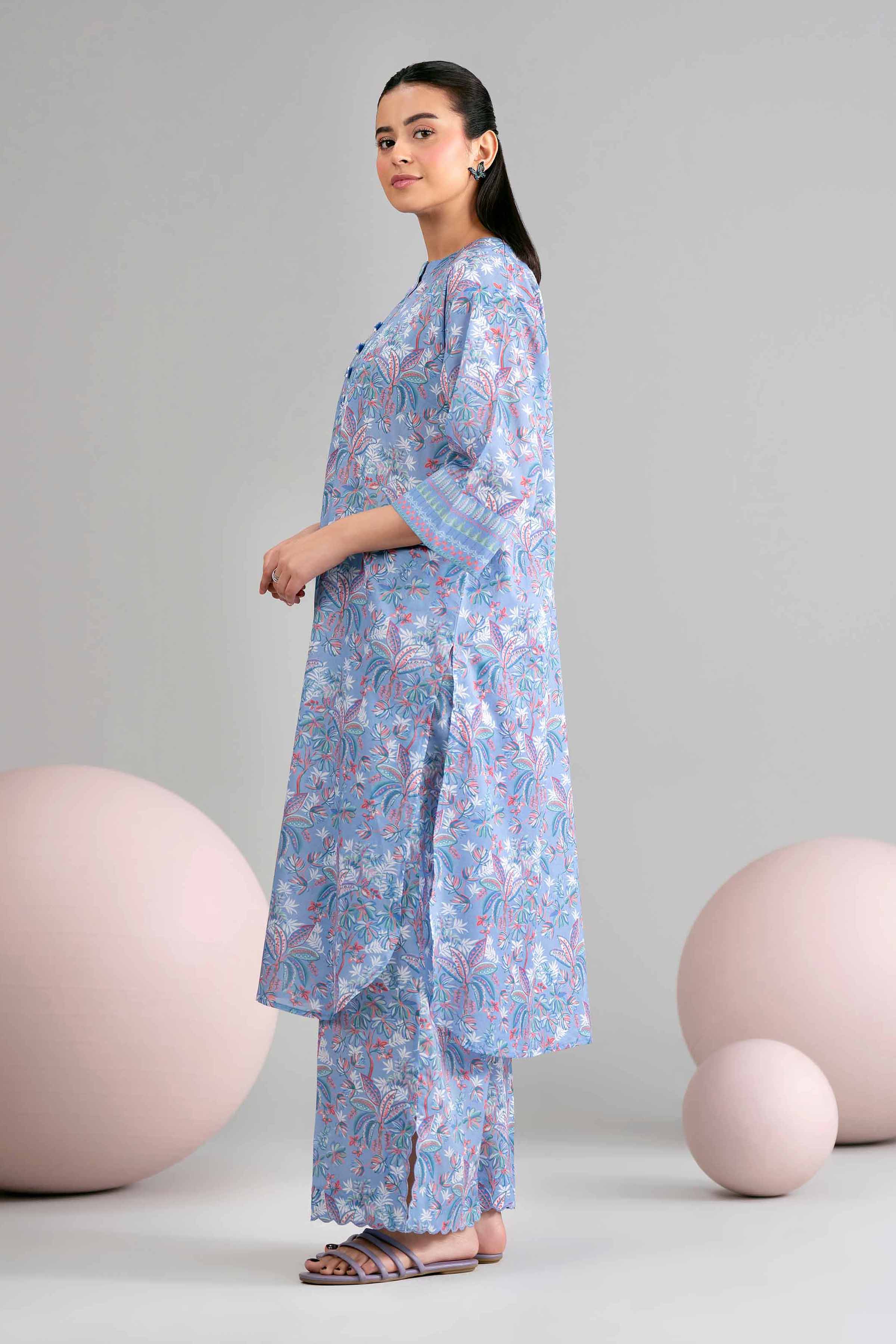 1 Piece - Printed Loose Fabric - 42602473 for Women - Freedom To Buy Collection | Nishat | Shop Online