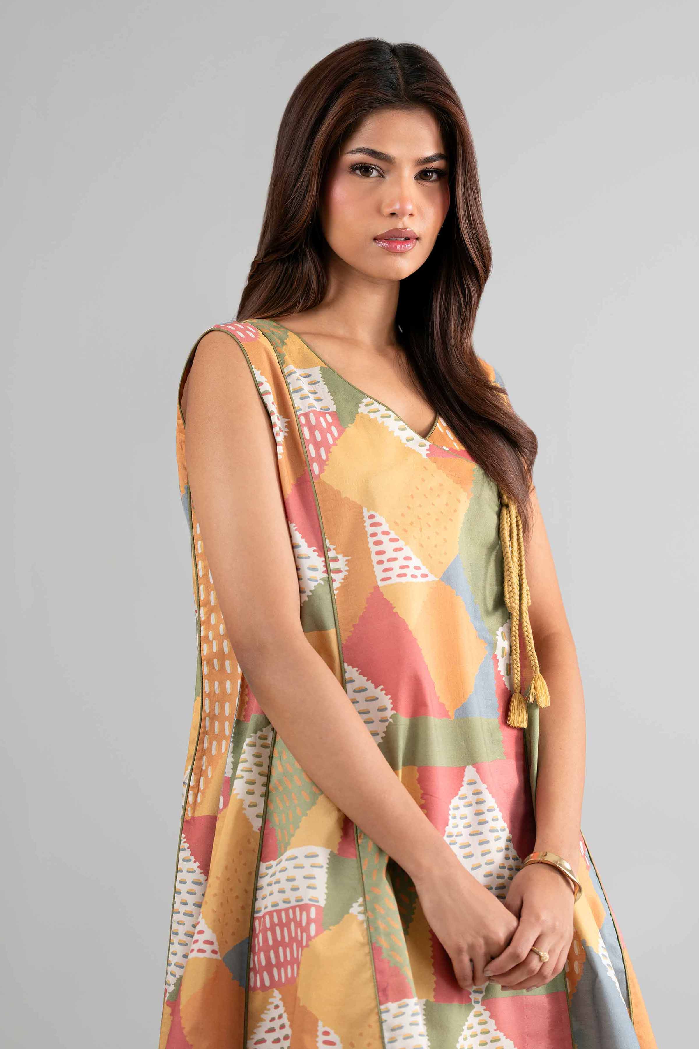 1 Piece - Printed Loose Fabric - 42602474