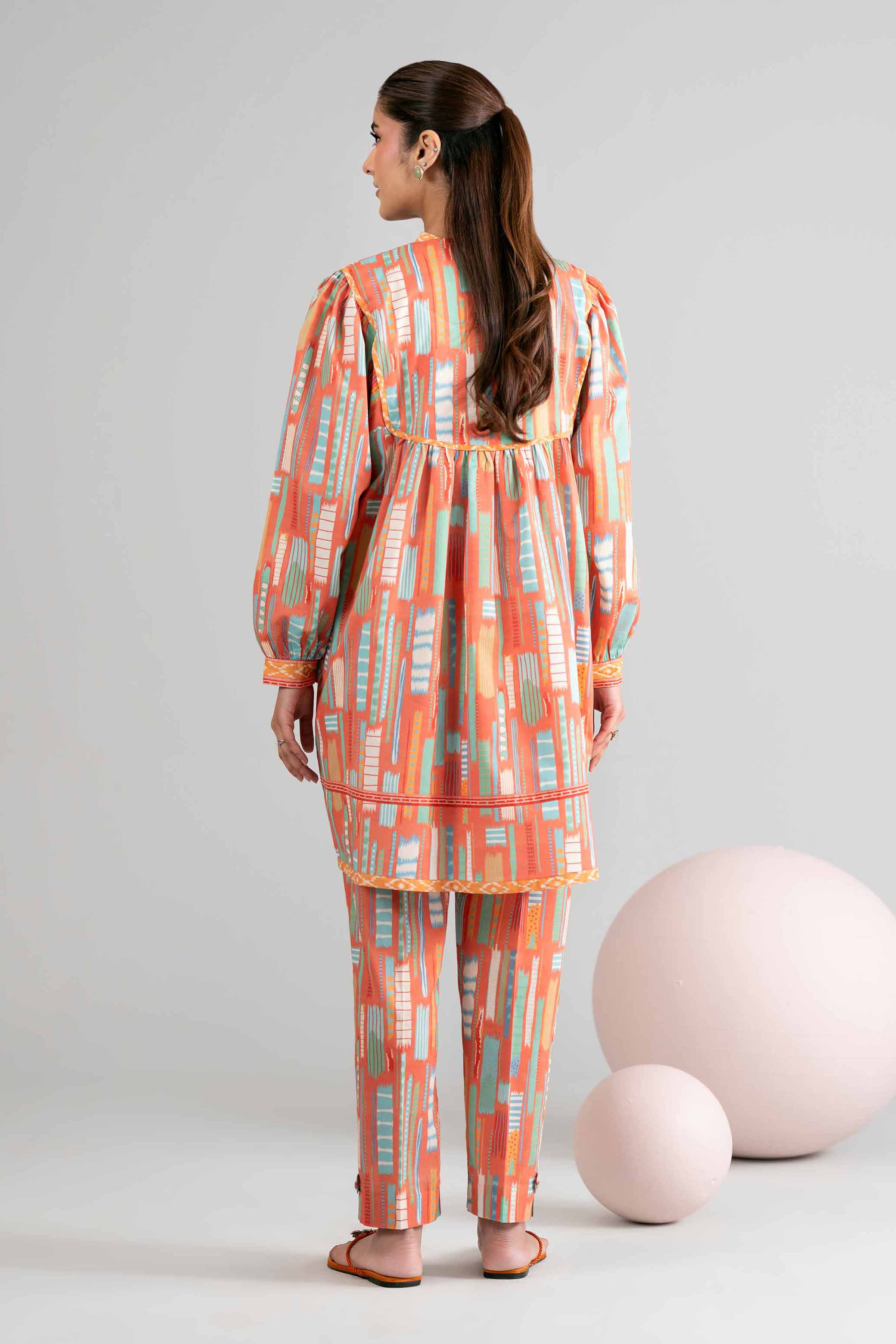 1 Piece - Printed Loose Fabric - 42602475