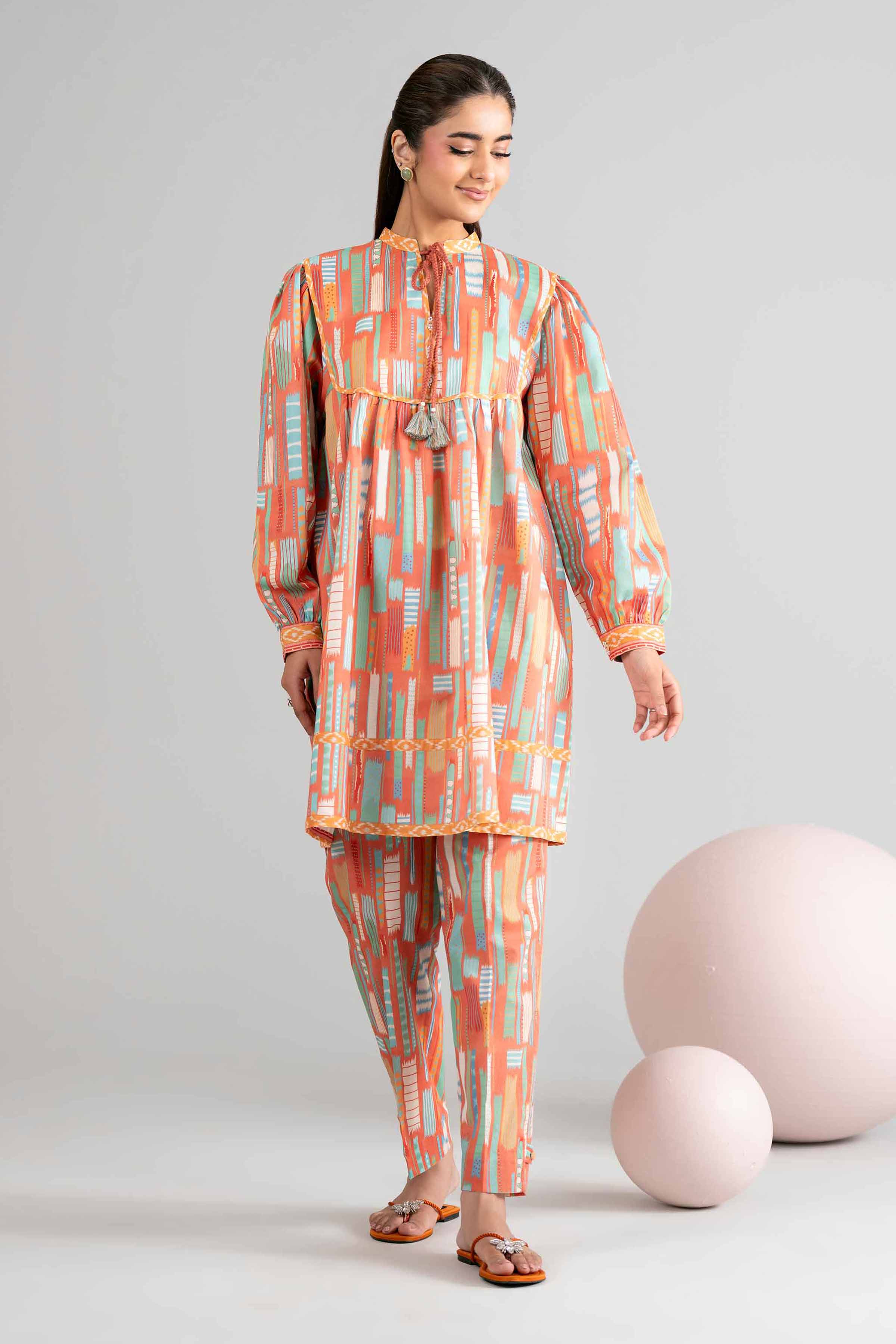 1 Piece - Printed Loose Fabric - 42602475