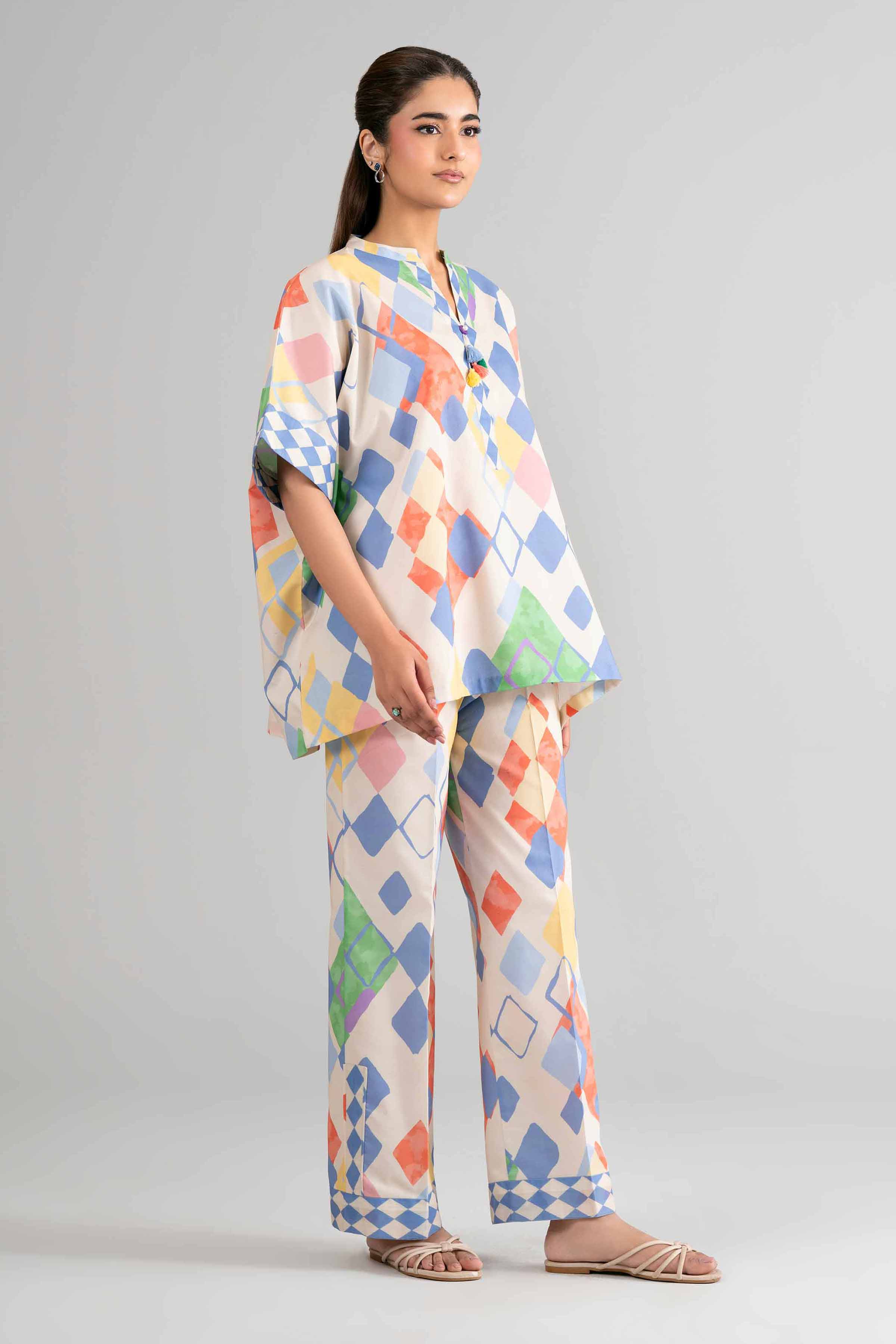 1 Piece - Printed Loose Fabric - 42602477