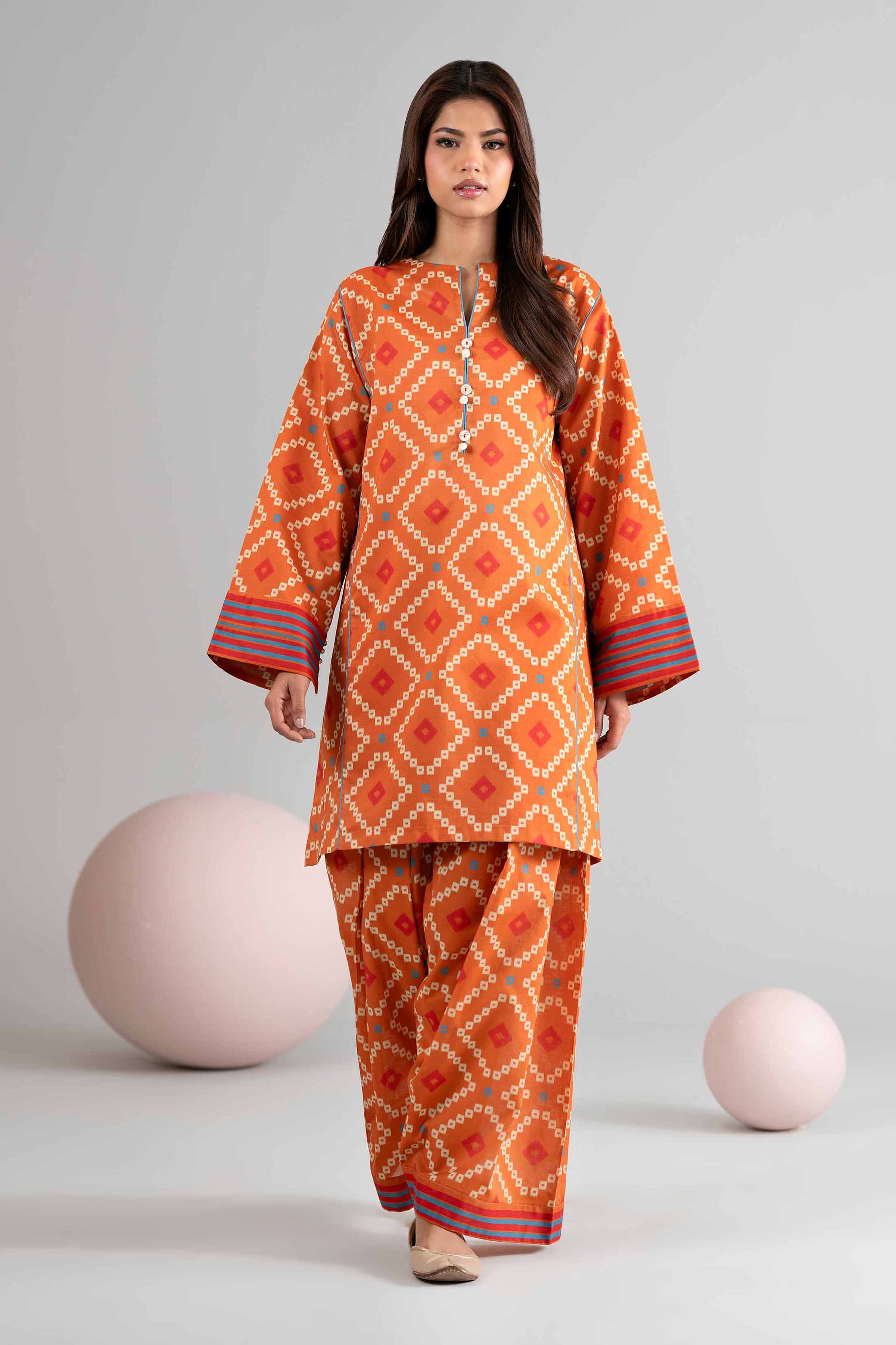 1 Piece - Printed Loose Fabric - 42602478