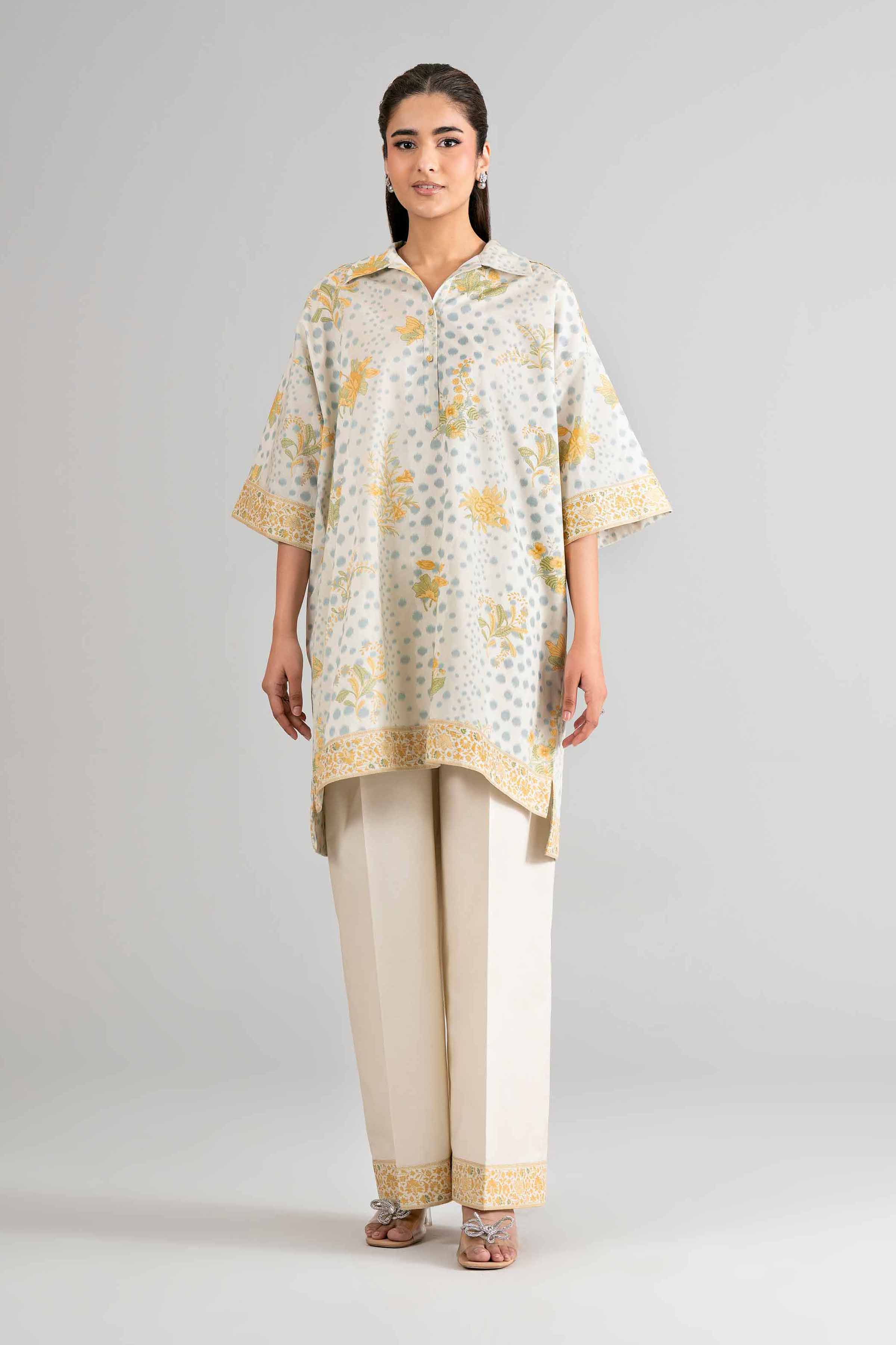 1 Piece - Printed Loose Fabric - 42602481