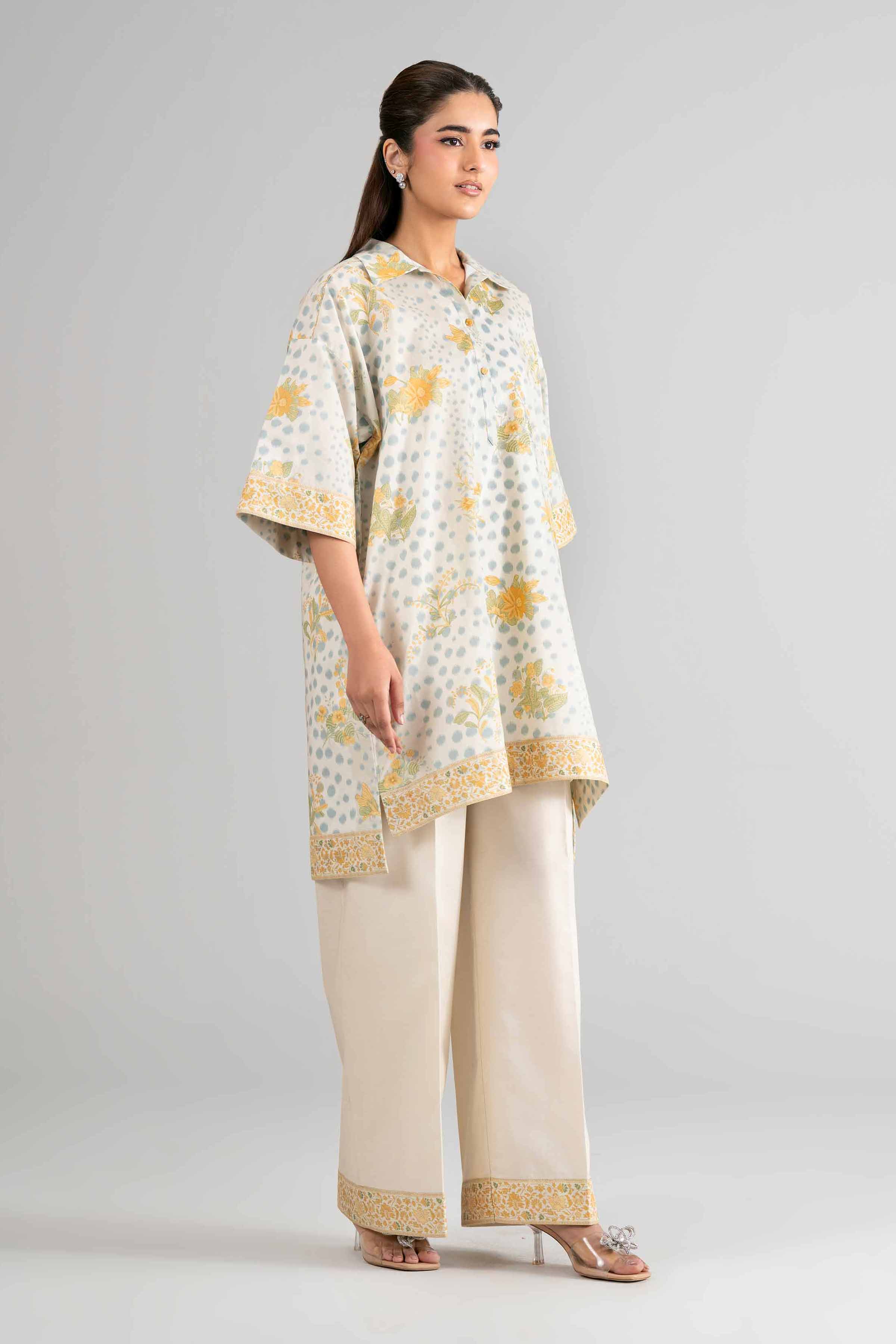 1 Piece - Printed Loose Fabric - 42602481