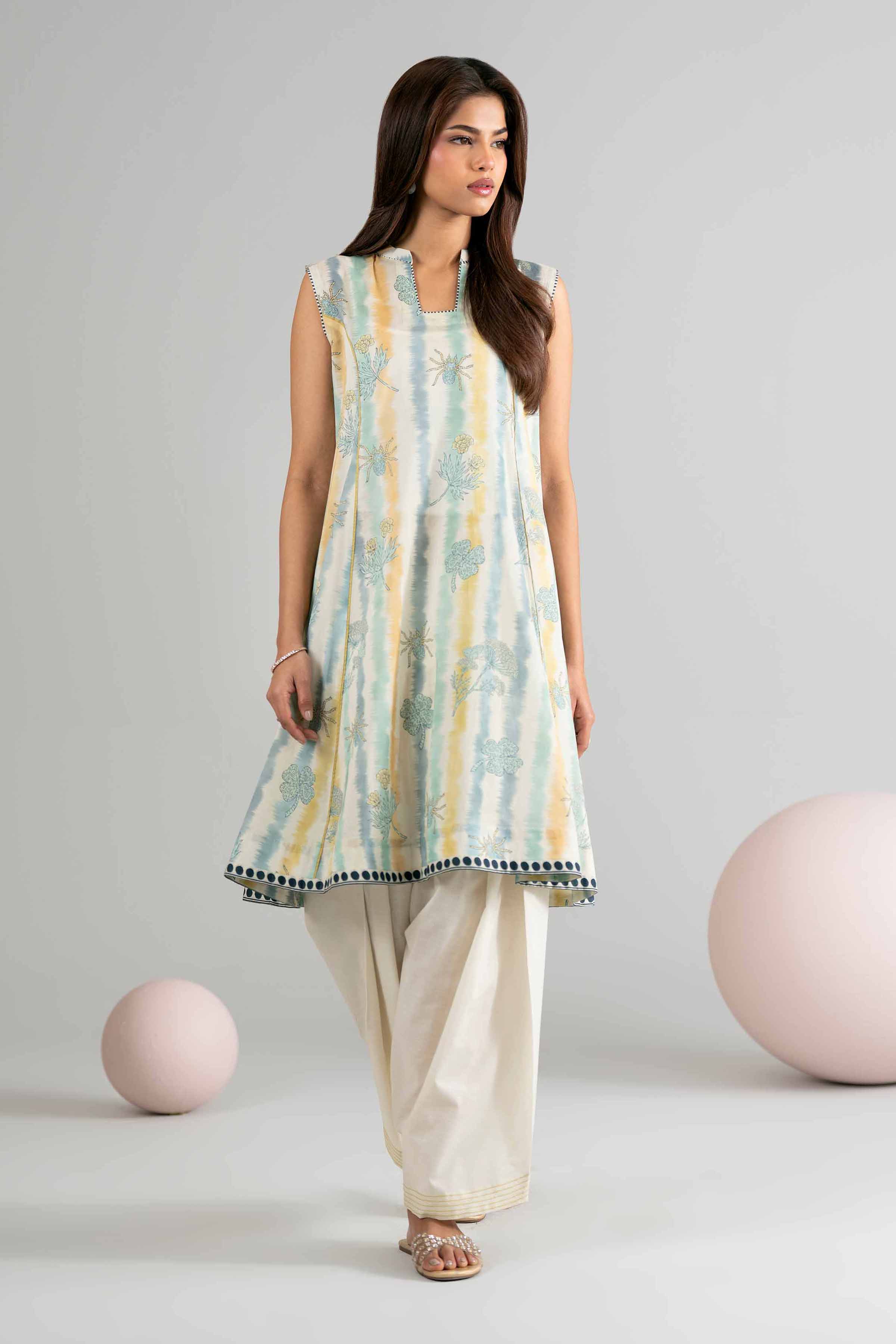 1 Piece - Printed Loose Fabric - 42602482