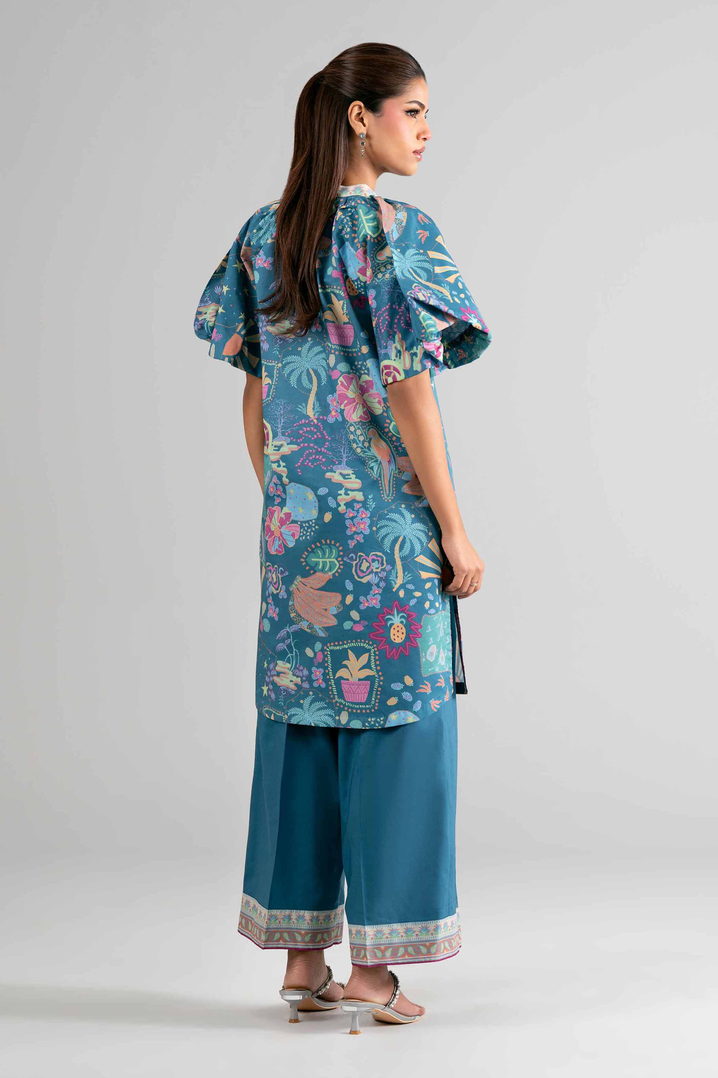 1 Piece - Printed Loose Fabric - 42602485