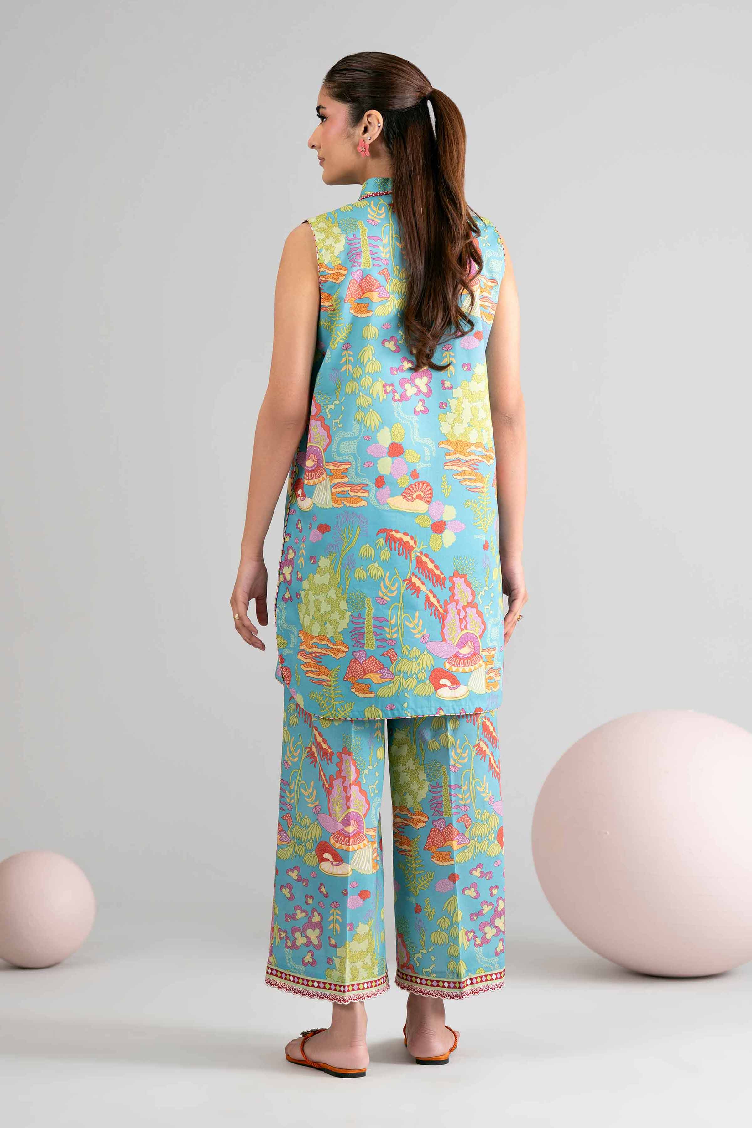 1 Piece - Printed Loose Fabric - 42602487