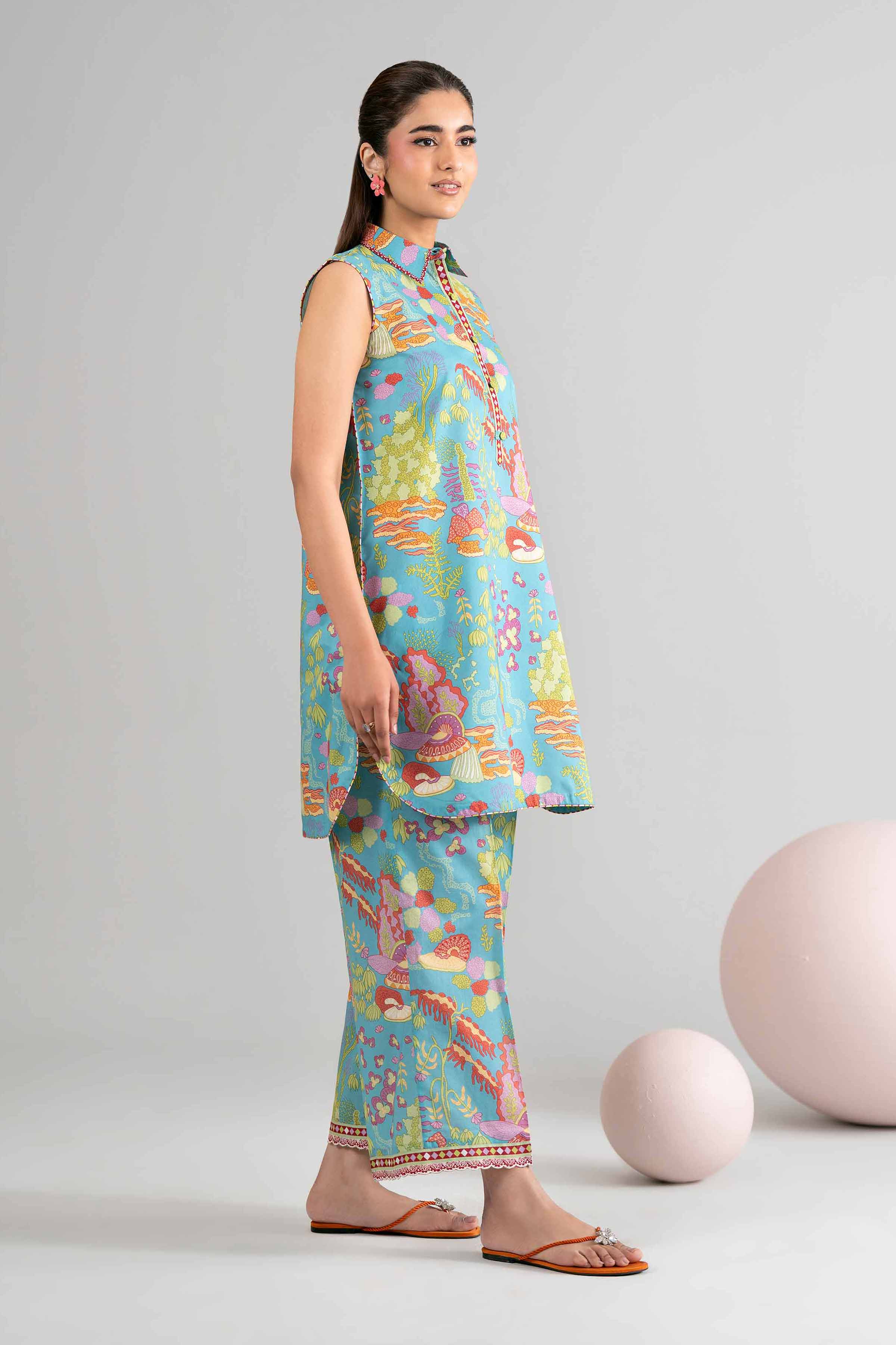 1 Piece - Printed Loose Fabric - 42602487