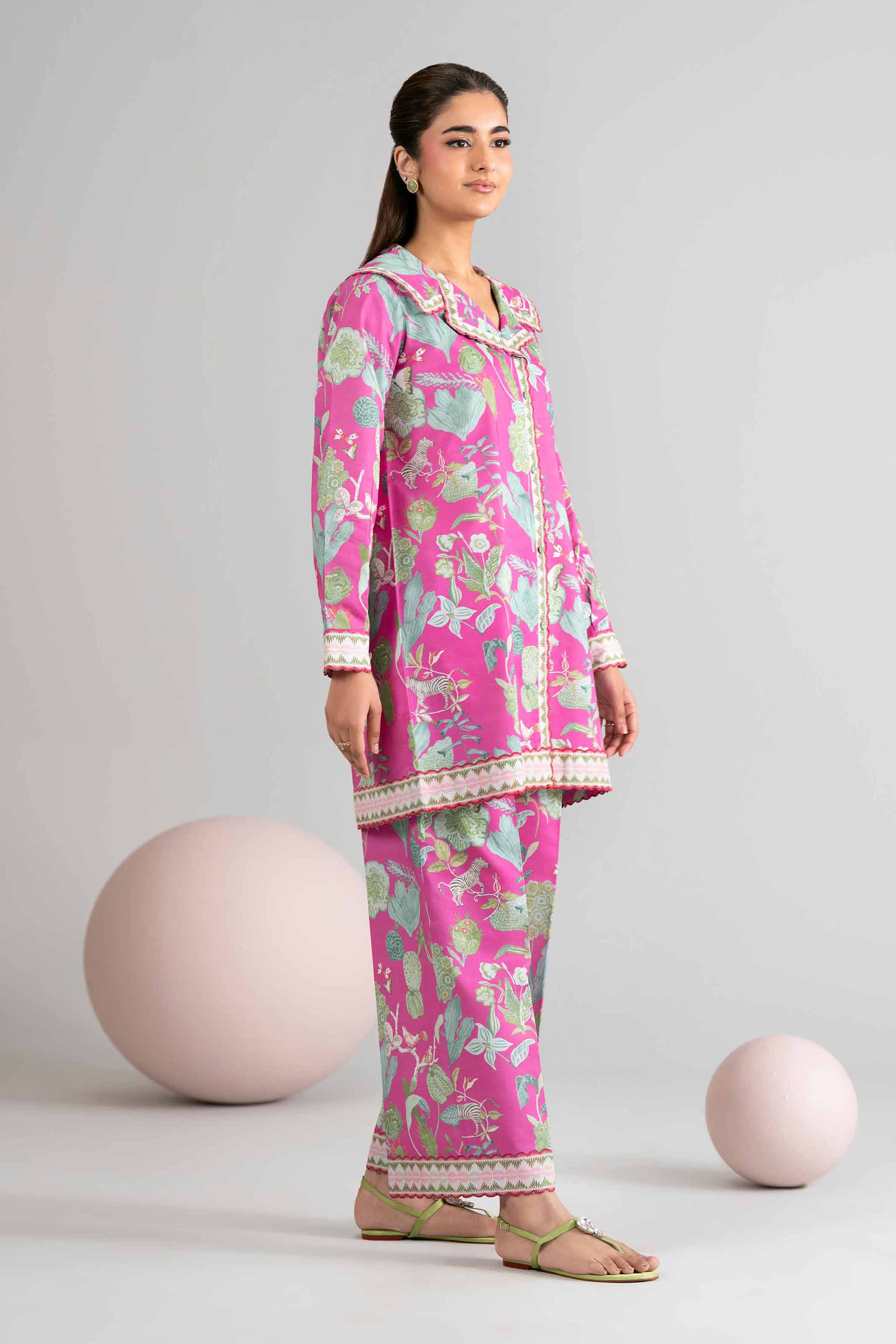 1 Piece - Printed Loose Fabric - 42602488