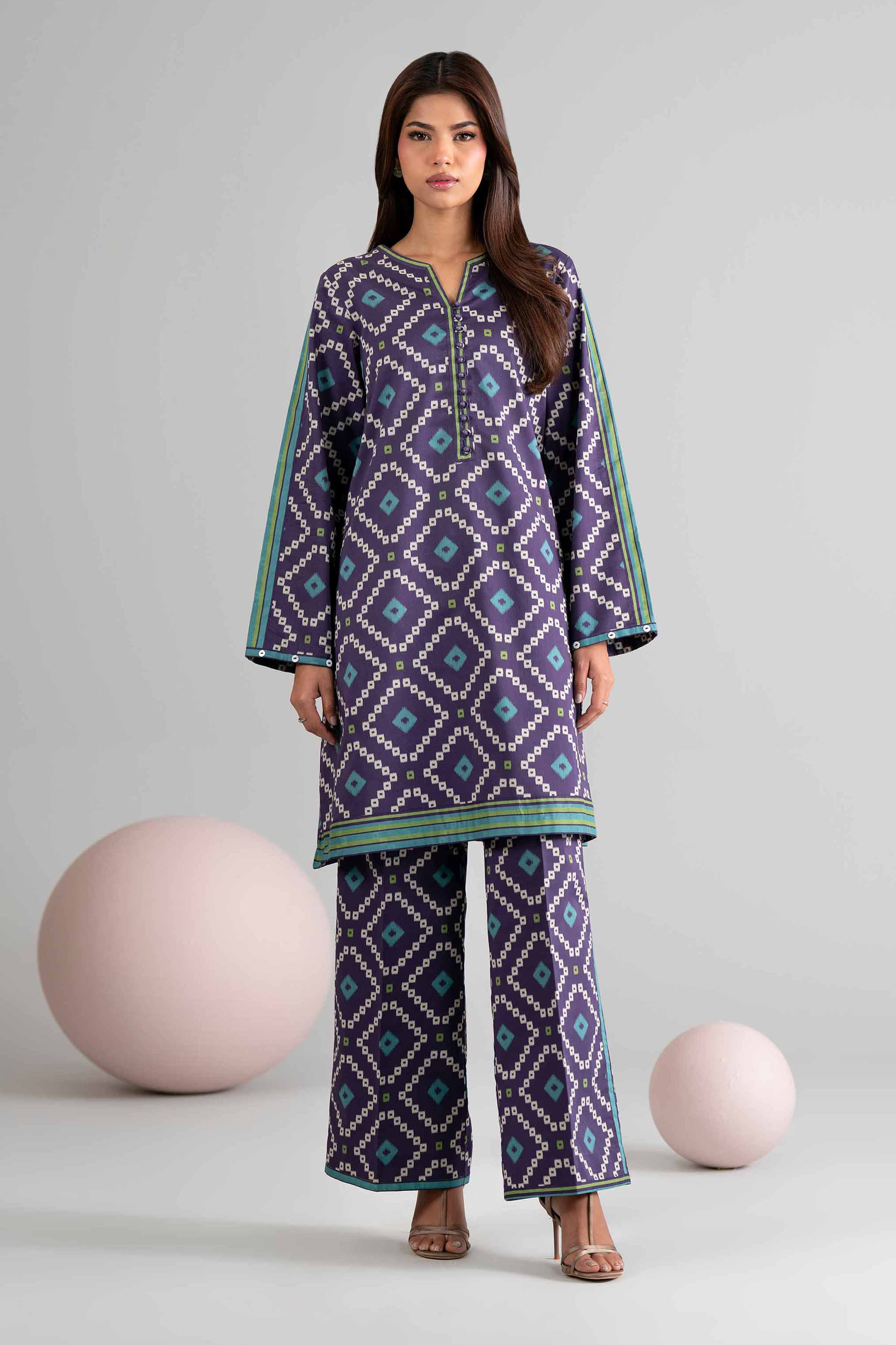 1 Piece - Printed Loose Fabric - 42602491