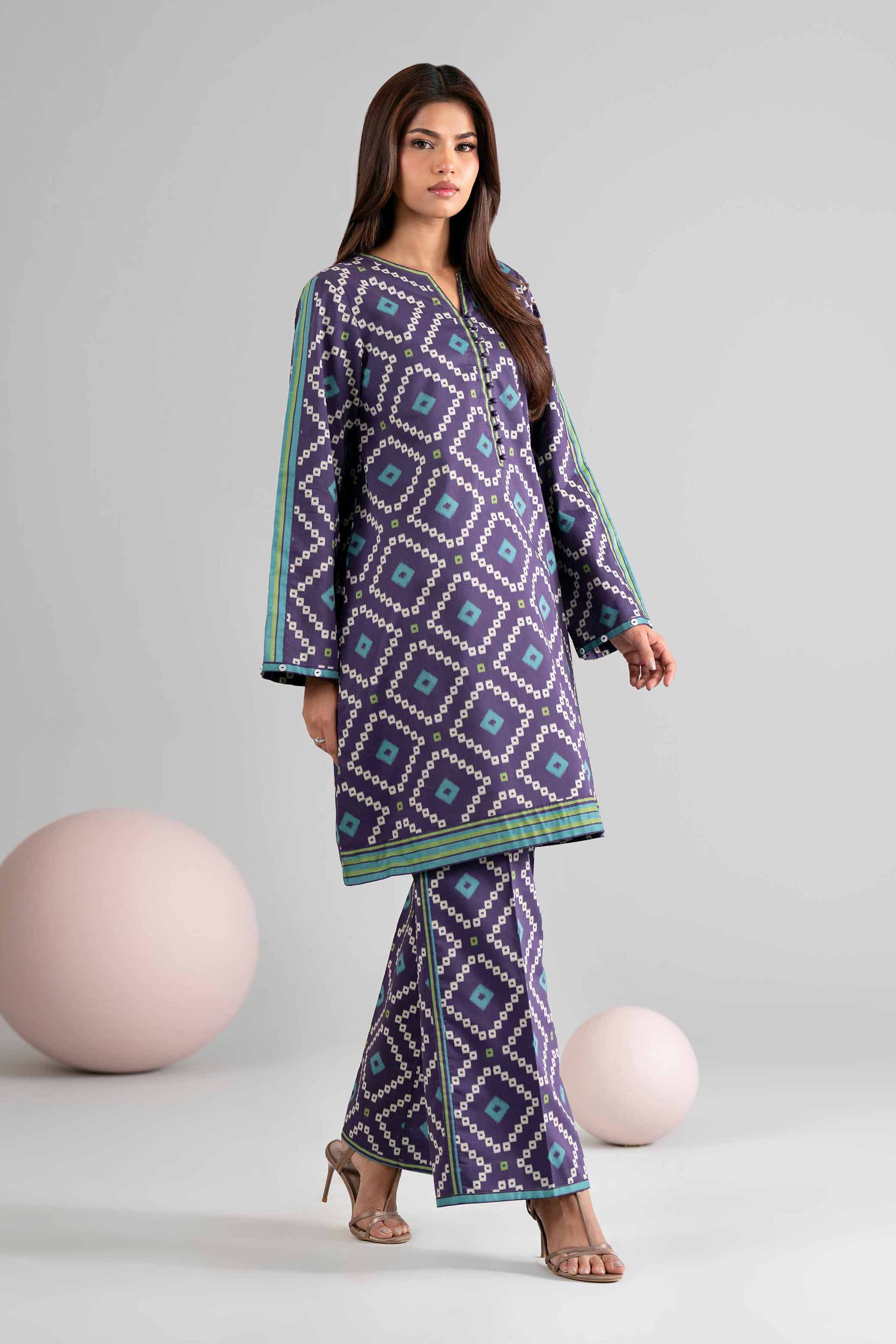 1 Piece - Printed Loose Fabric - 42602491 for Women - Freedom to Buy Collection | Nishat | Shop Online