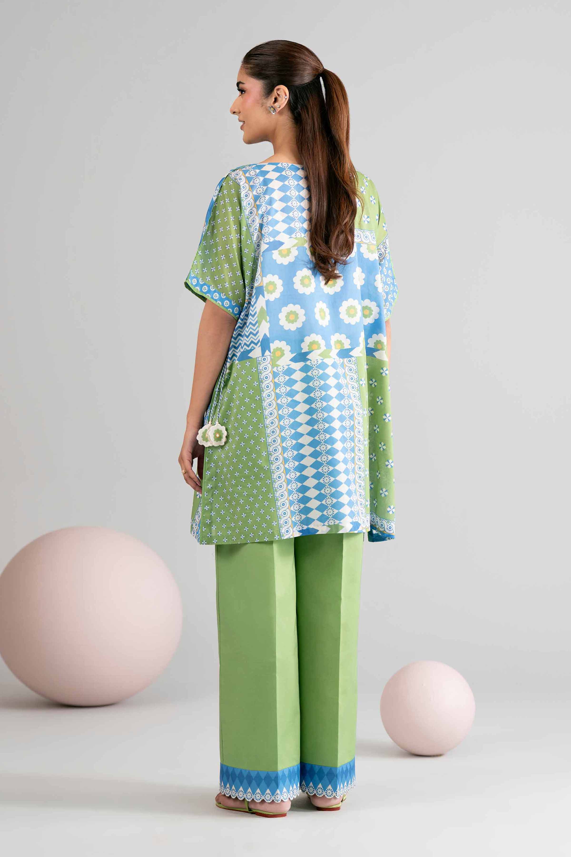 1 Piece - Printed Loose Fabric - 42602492