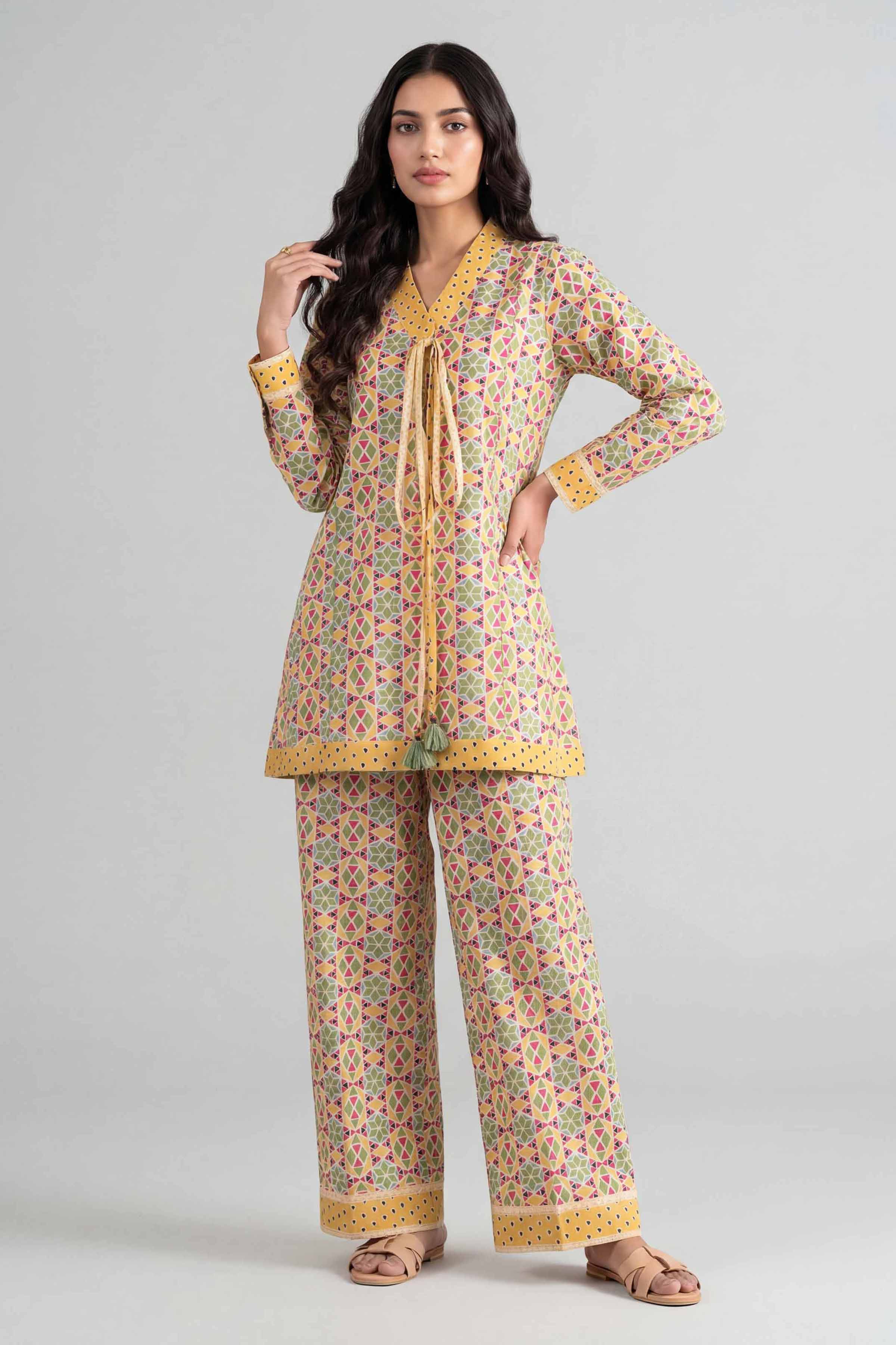 1 Piece - Printed Loose Fabric - 42602493