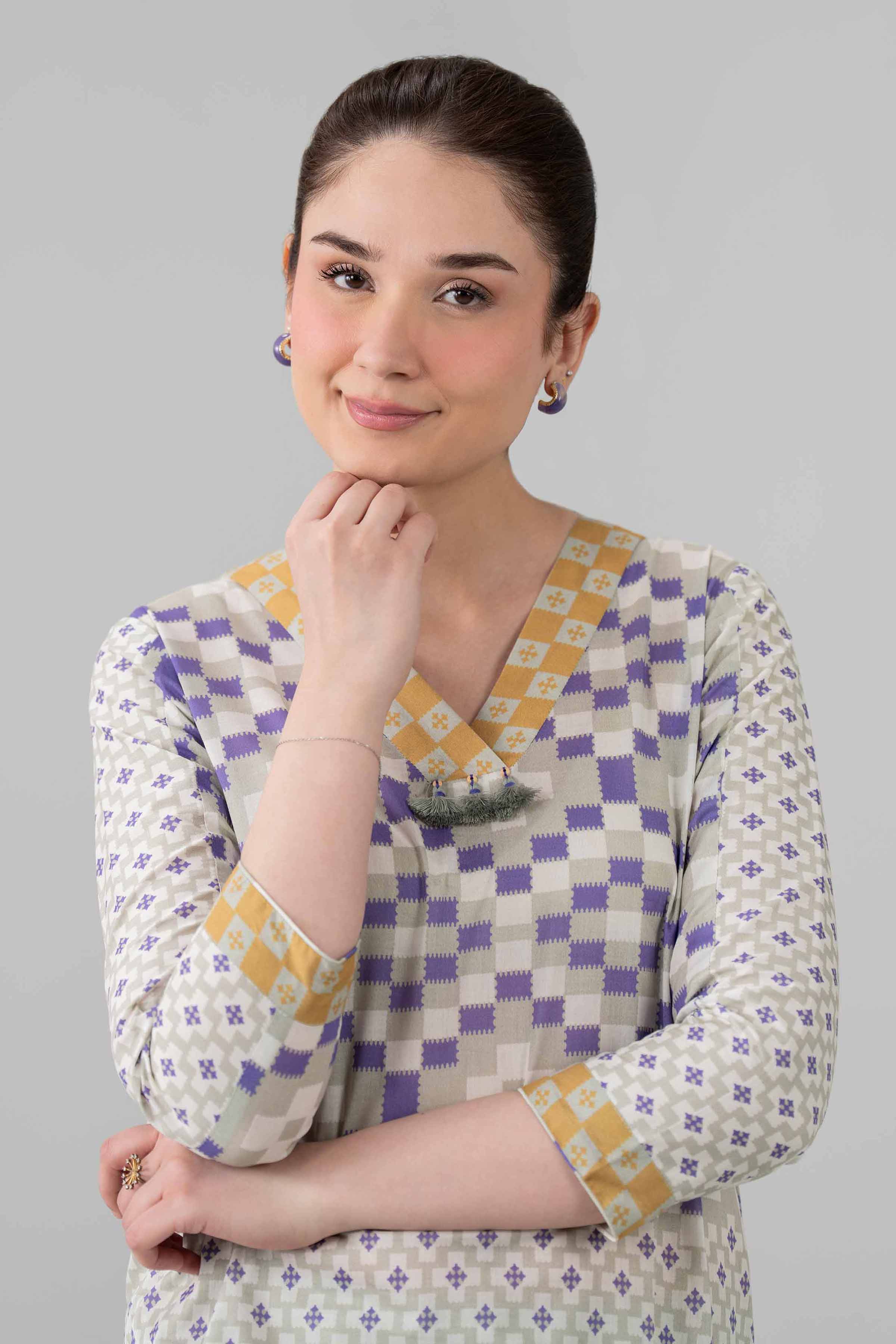 1 Piece - Printed Loose Fabric - 42602496