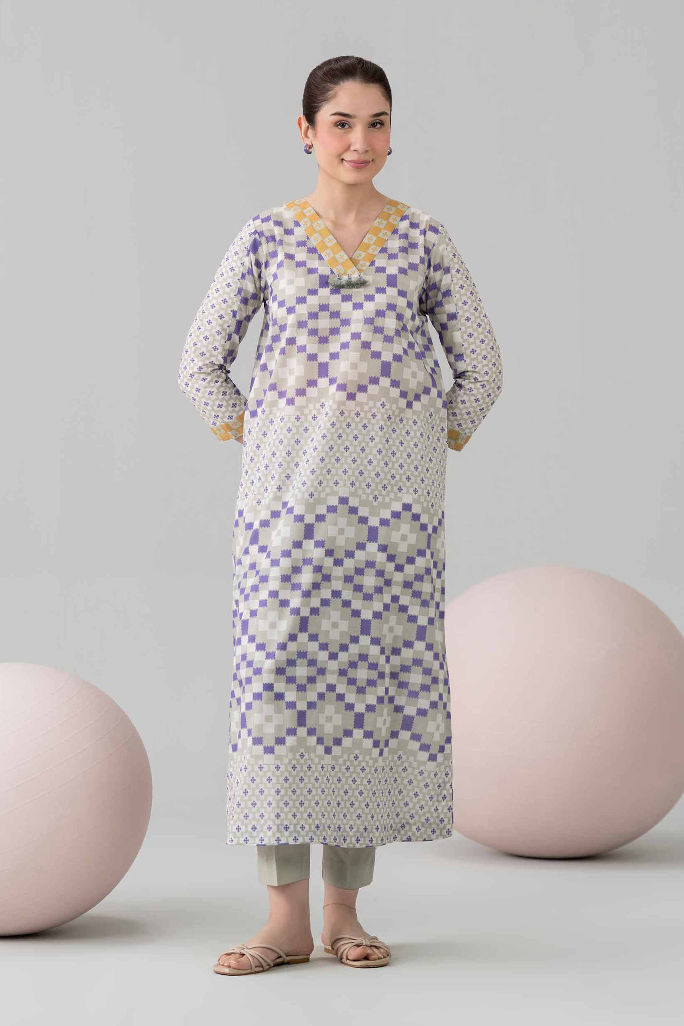 1 Piece - Printed Loose Fabric - 42602496