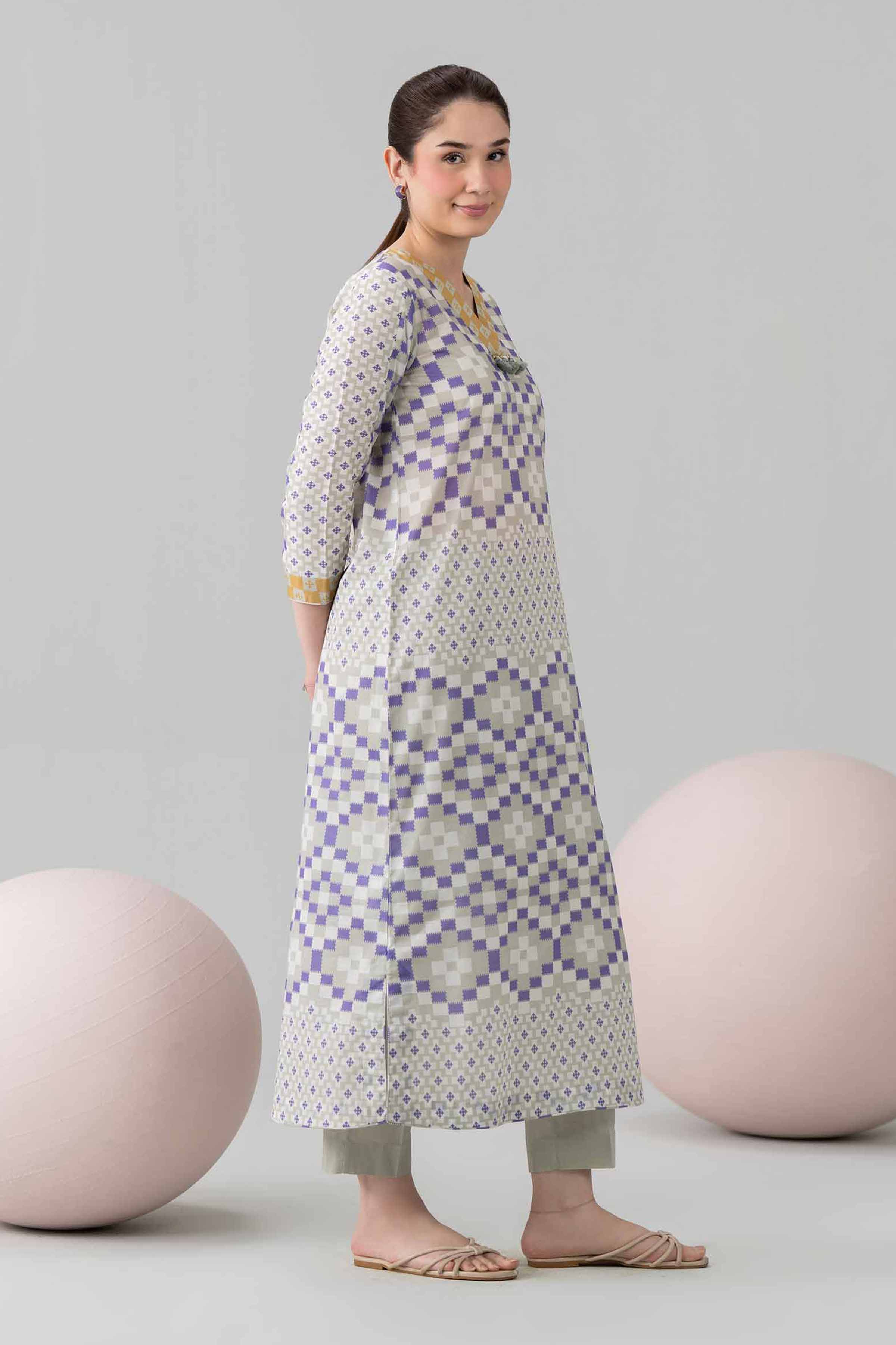 1 Piece - Printed Loose Fabric - 42602496